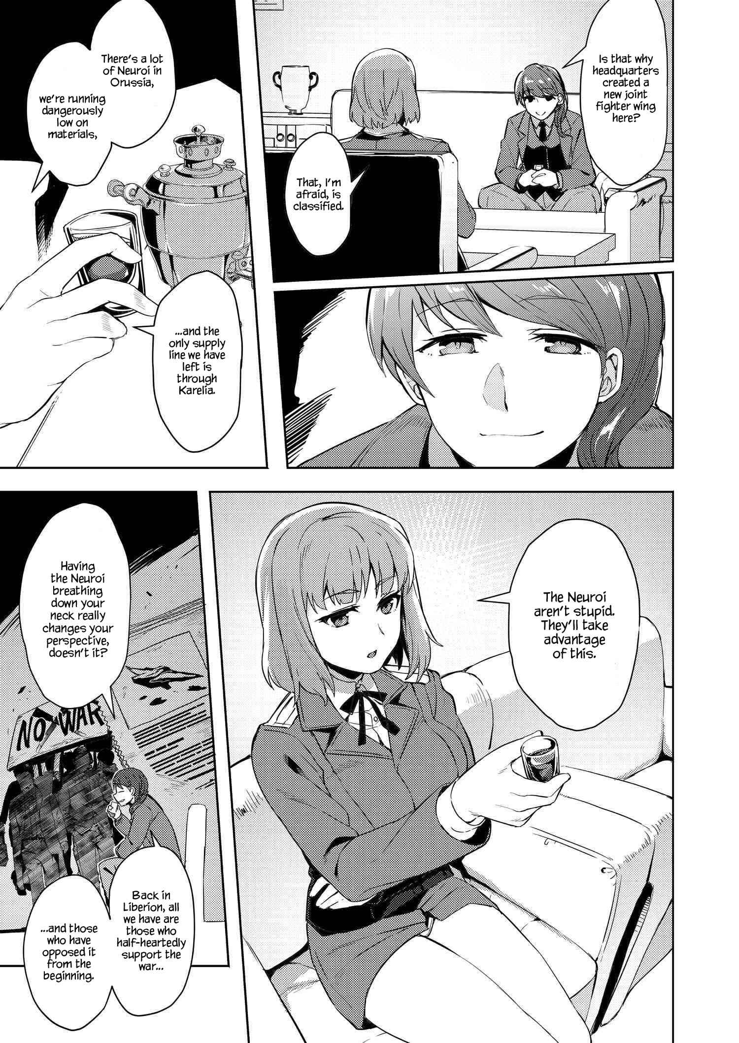 Page 11 Chapter 3 Brave Witches Prequel: The Vast Land of Orussia