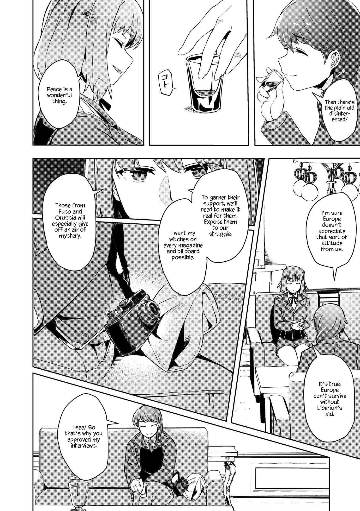 Page 12 Chapter 3 Brave Witches Prequel: The Vast Land of Orussia