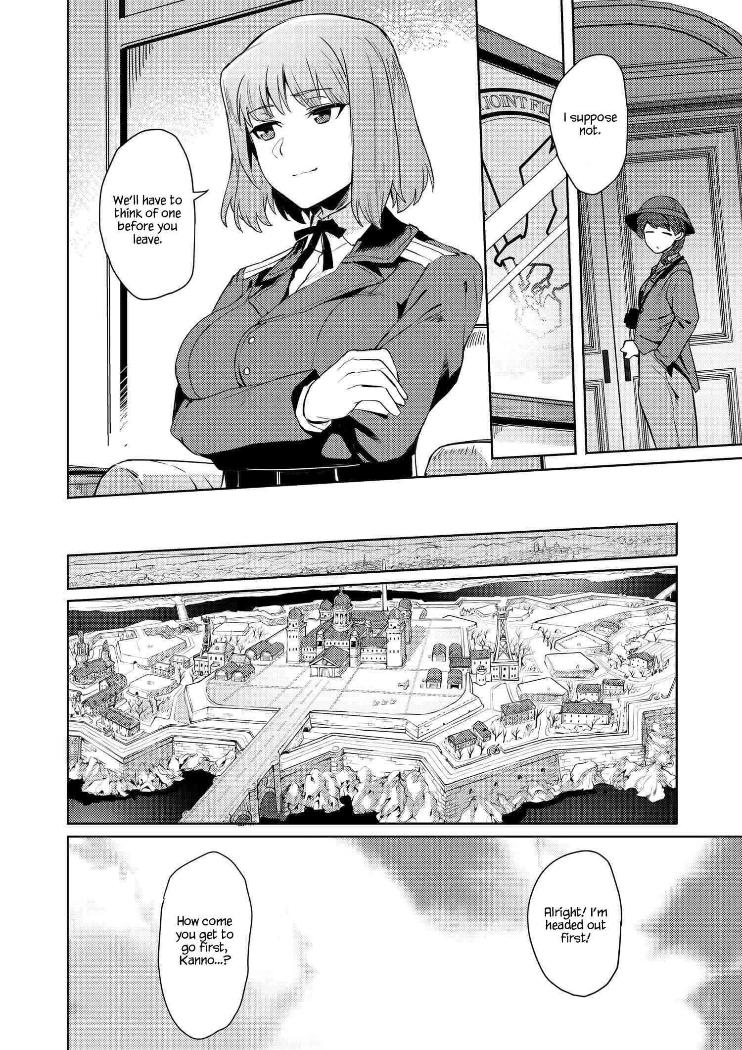 Page 14 Chapter 3 Brave Witches Prequel: The Vast Land of Orussia