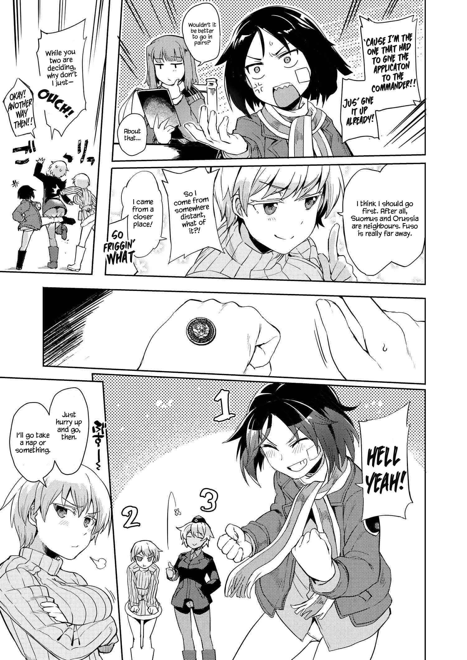 Page 15 Chapter 3 Brave Witches Prequel: The Vast Land of Orussia
