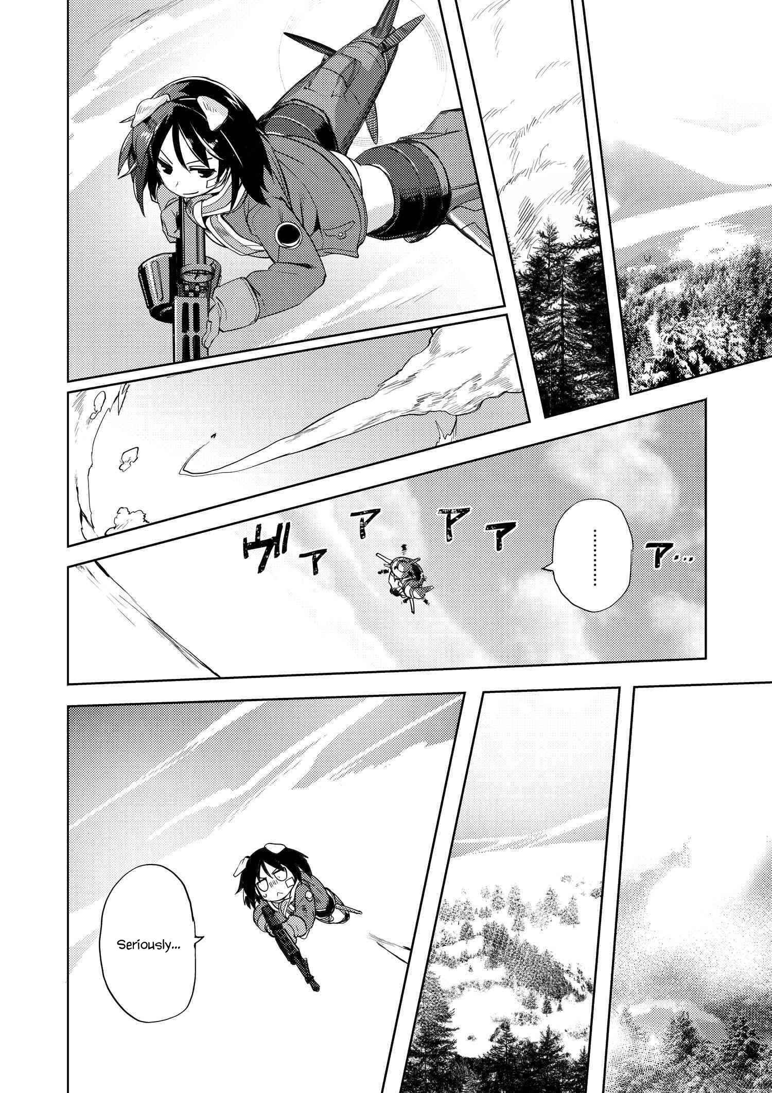 Page 18 Chapter 3 Brave Witches Prequel: The Vast Land of Orussia