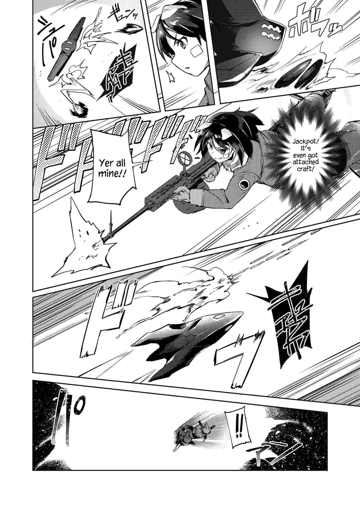 Page 20 Chapter 3 Brave Witches Prequel: The Vast Land of Orussia