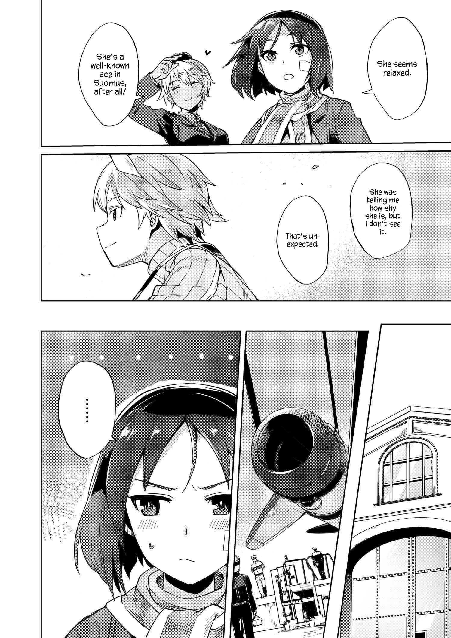 Page 24 Chapter 3 Brave Witches Prequel: The Vast Land of Orussia