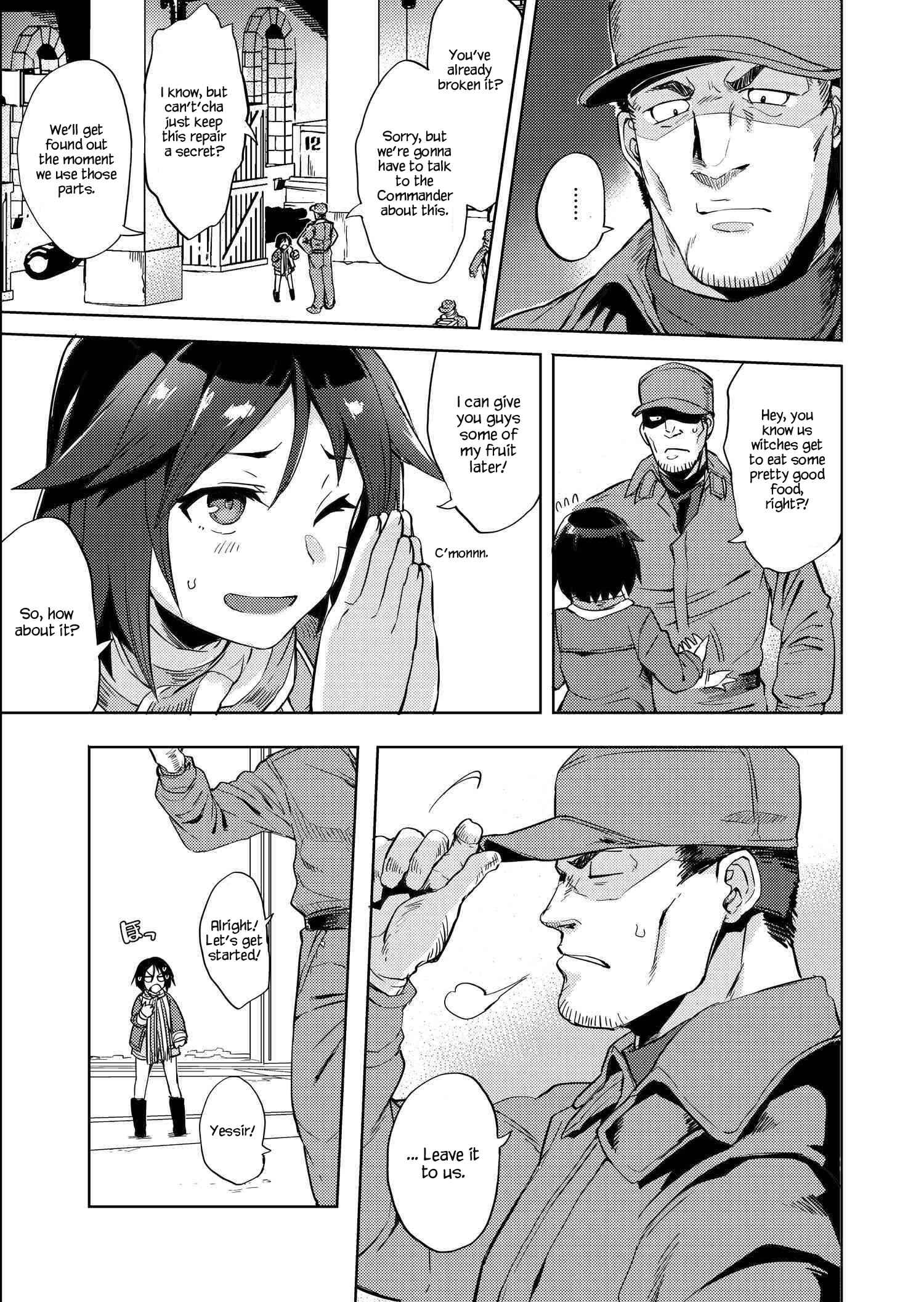 Page 25 Chapter 3 Brave Witches Prequel: The Vast Land of Orussia