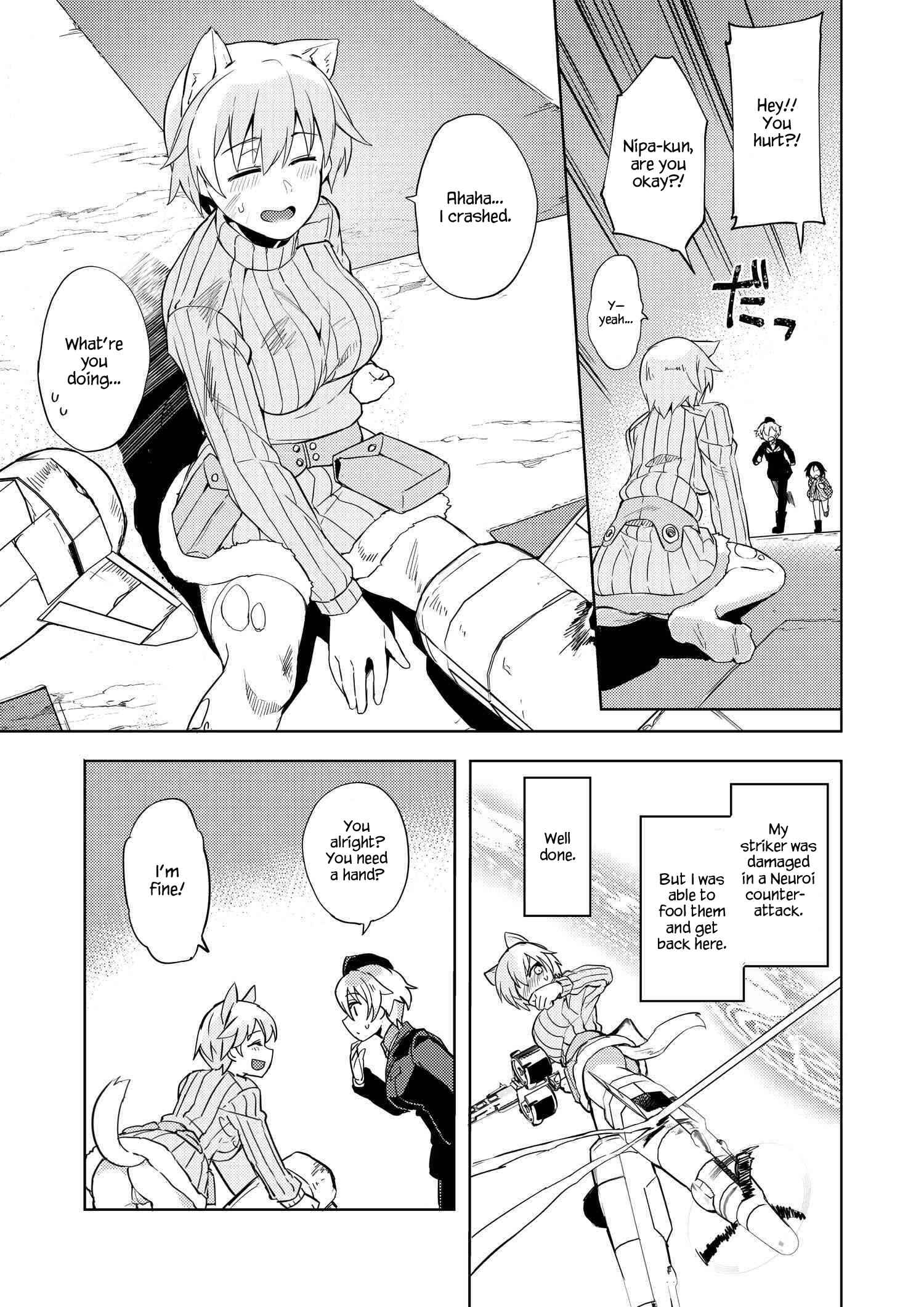 Page 27 Chapter 3 Brave Witches Prequel: The Vast Land of Orussia