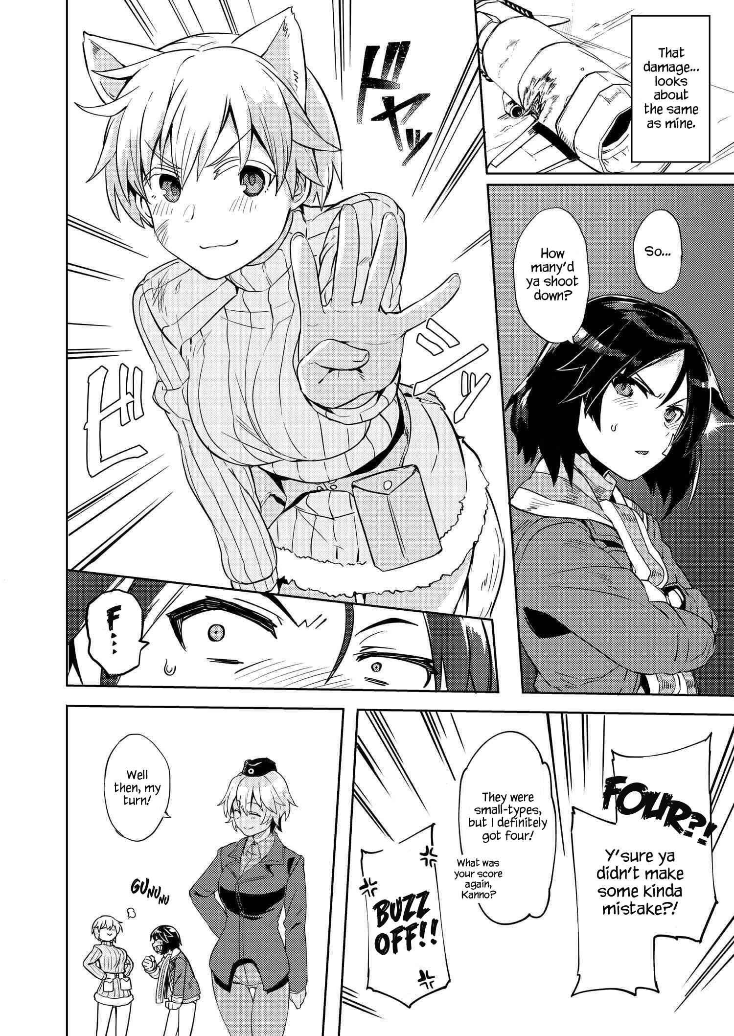 Page 28 Chapter 3 Brave Witches Prequel: The Vast Land of Orussia