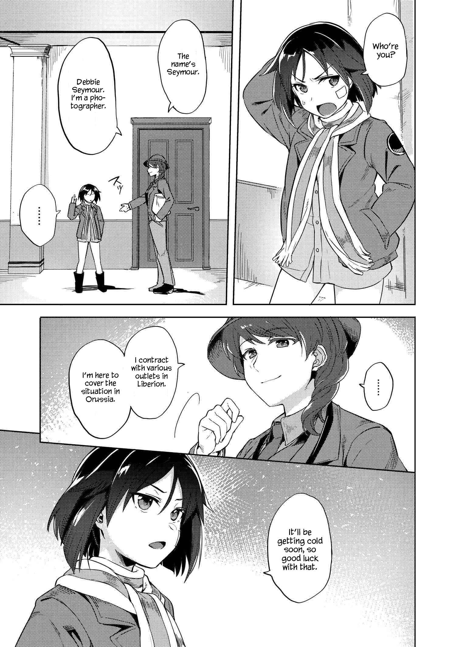 Page 3 Chapter 3 Brave Witches Prequel: The Vast Land of Orussia