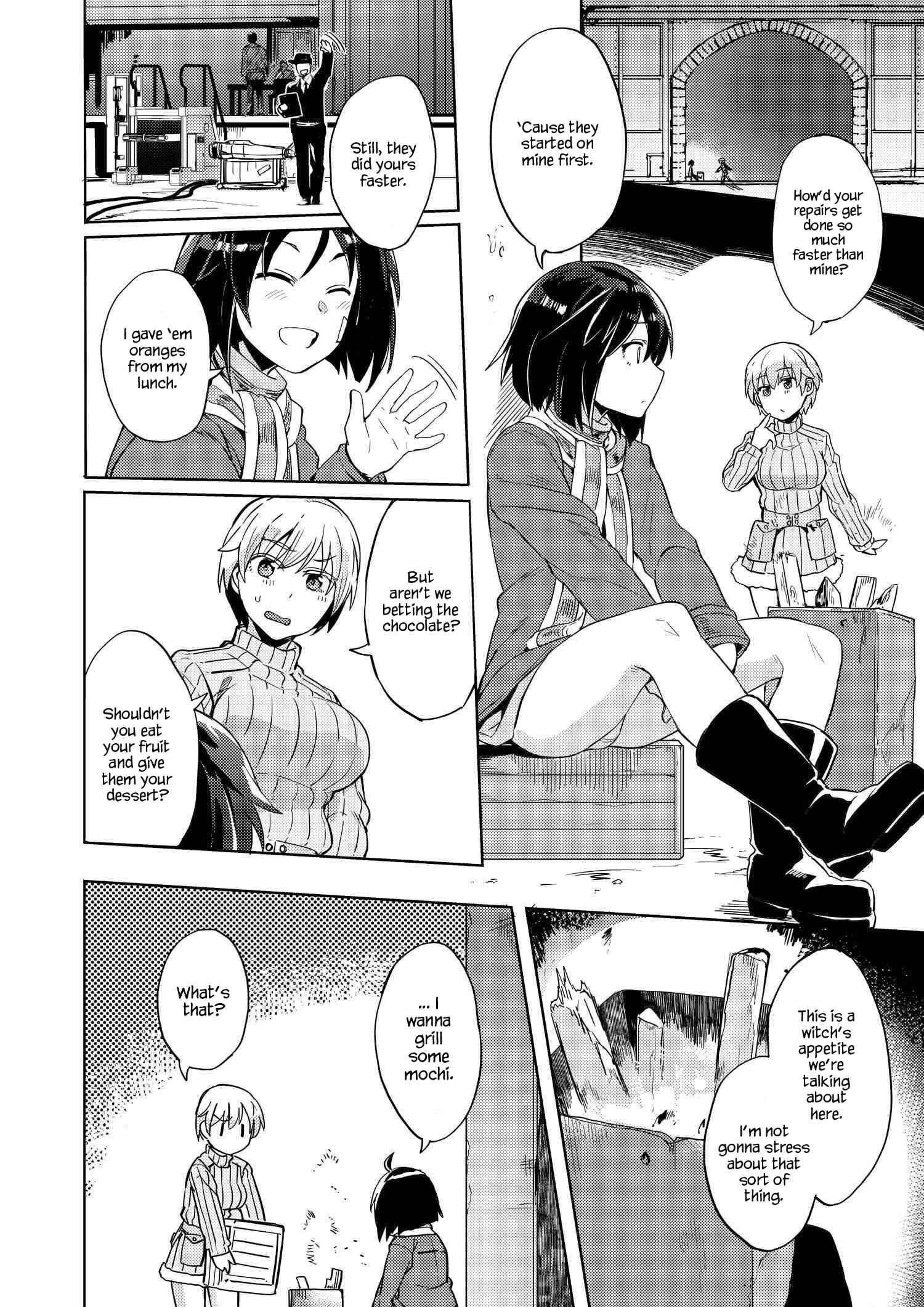 Page 30 Chapter 3 Brave Witches Prequel: The Vast Land of Orussia