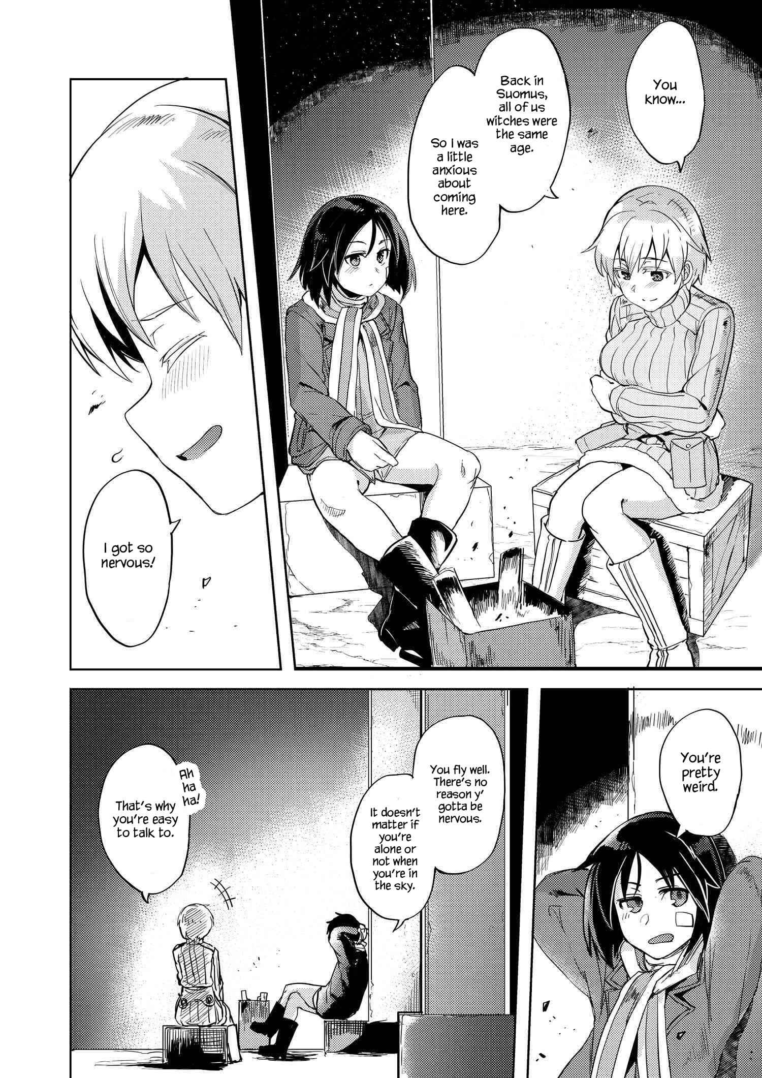Page 32 Chapter 3 Brave Witches Prequel: The Vast Land of Orussia