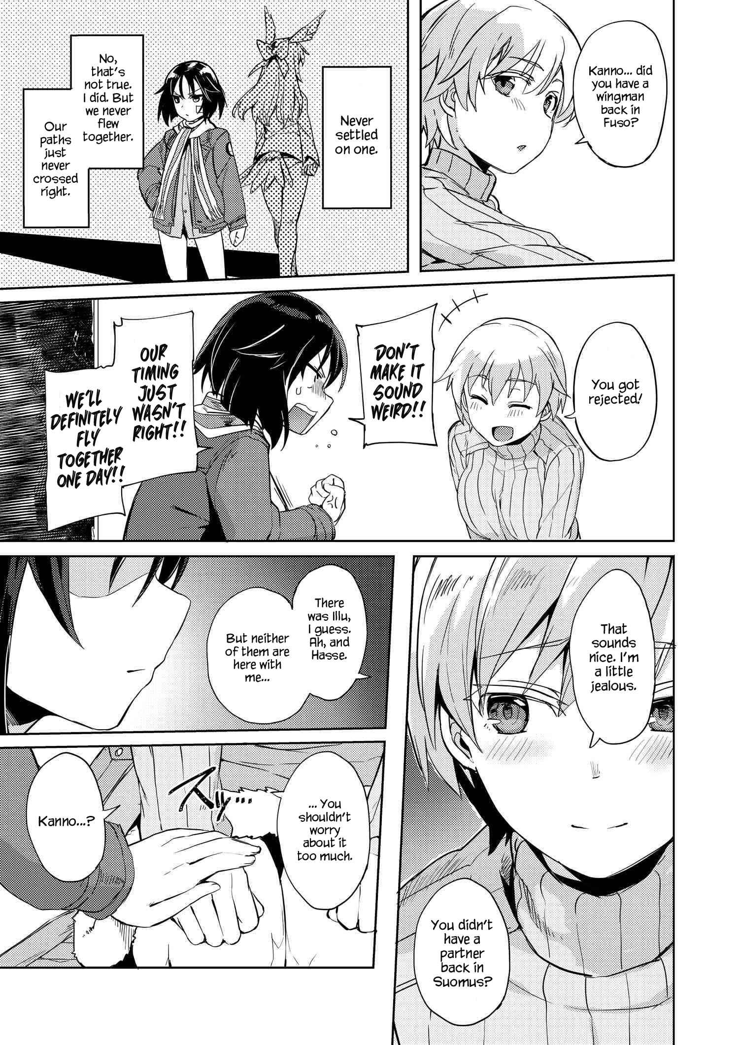 Page 33 Chapter 3 Brave Witches Prequel: The Vast Land of Orussia