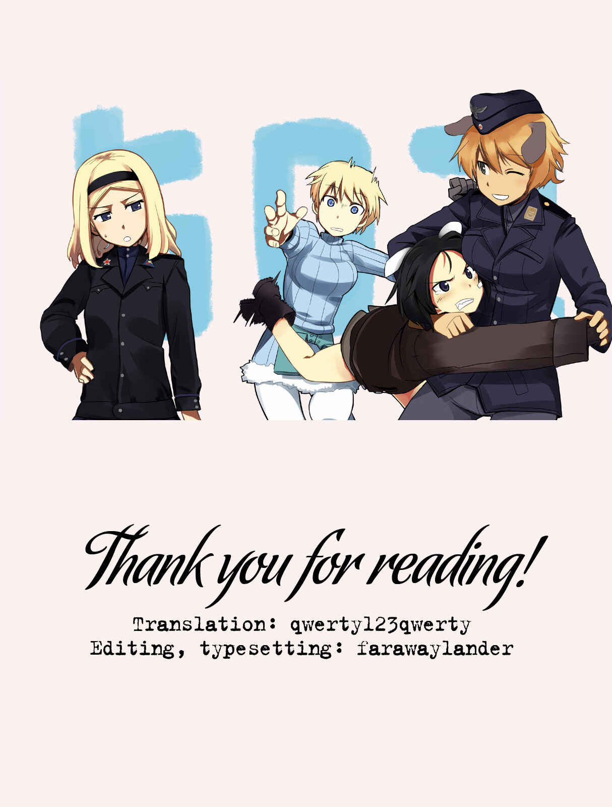 Page 35 Chapter 3 Brave Witches Prequel: The Vast Land of Orussia