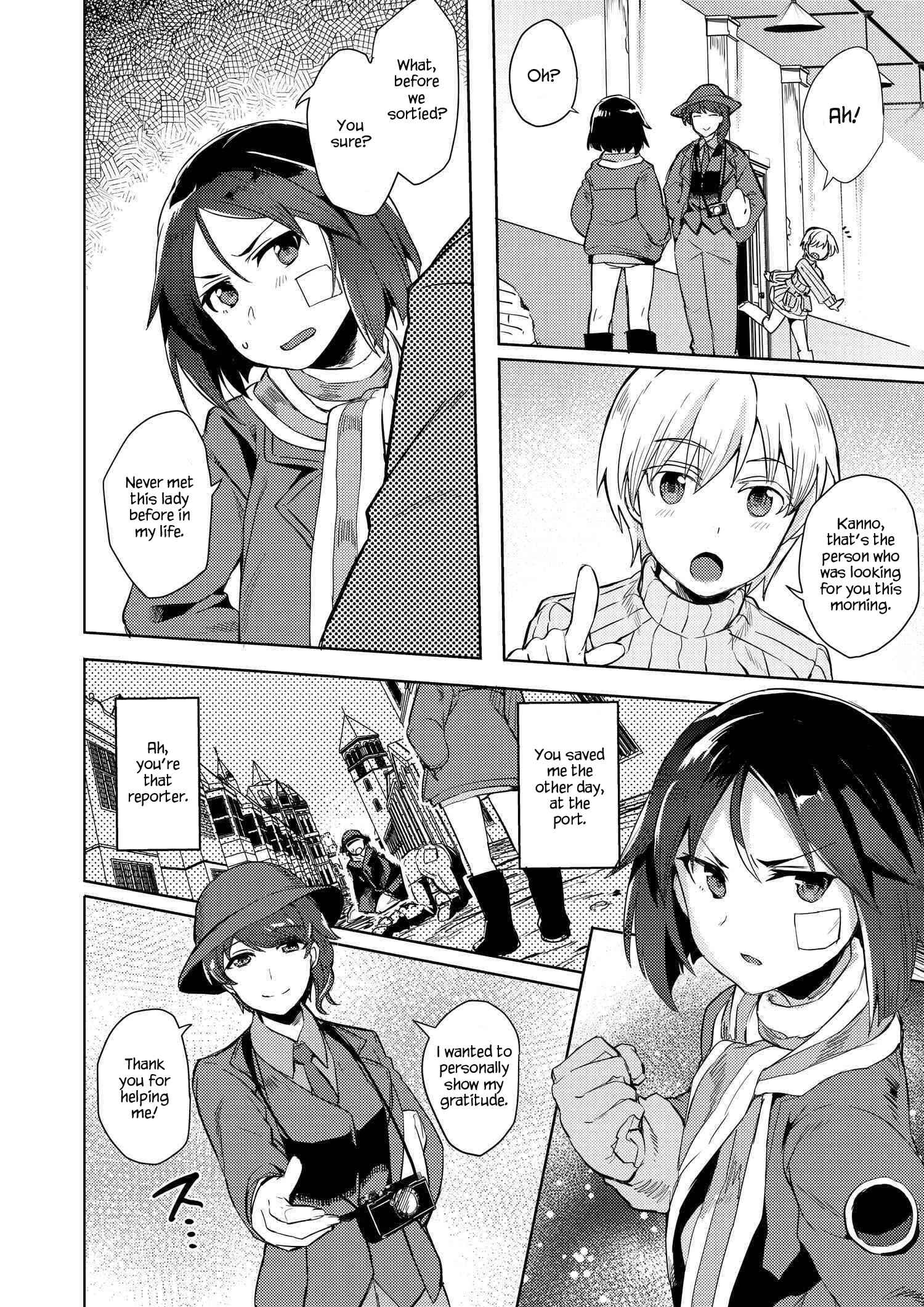 Page 4 Chapter 3 Brave Witches Prequel: The Vast Land of Orussia
