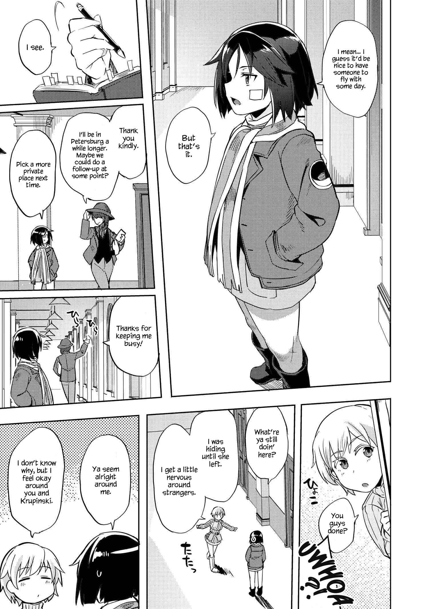 Page 7 Chapter 3 Brave Witches Prequel: The Vast Land of Orussia