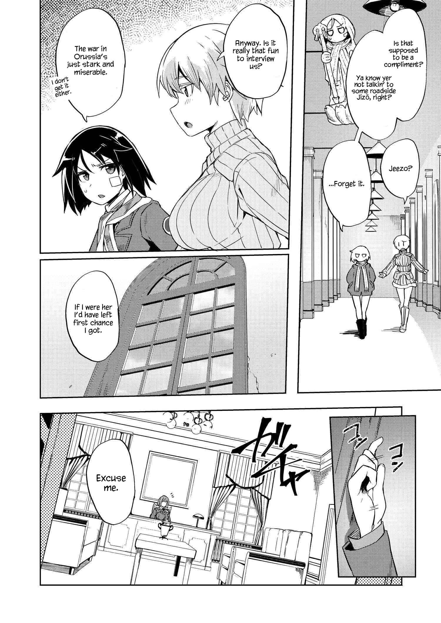 Page 8 Chapter 3 Brave Witches Prequel: The Vast Land of Orussia