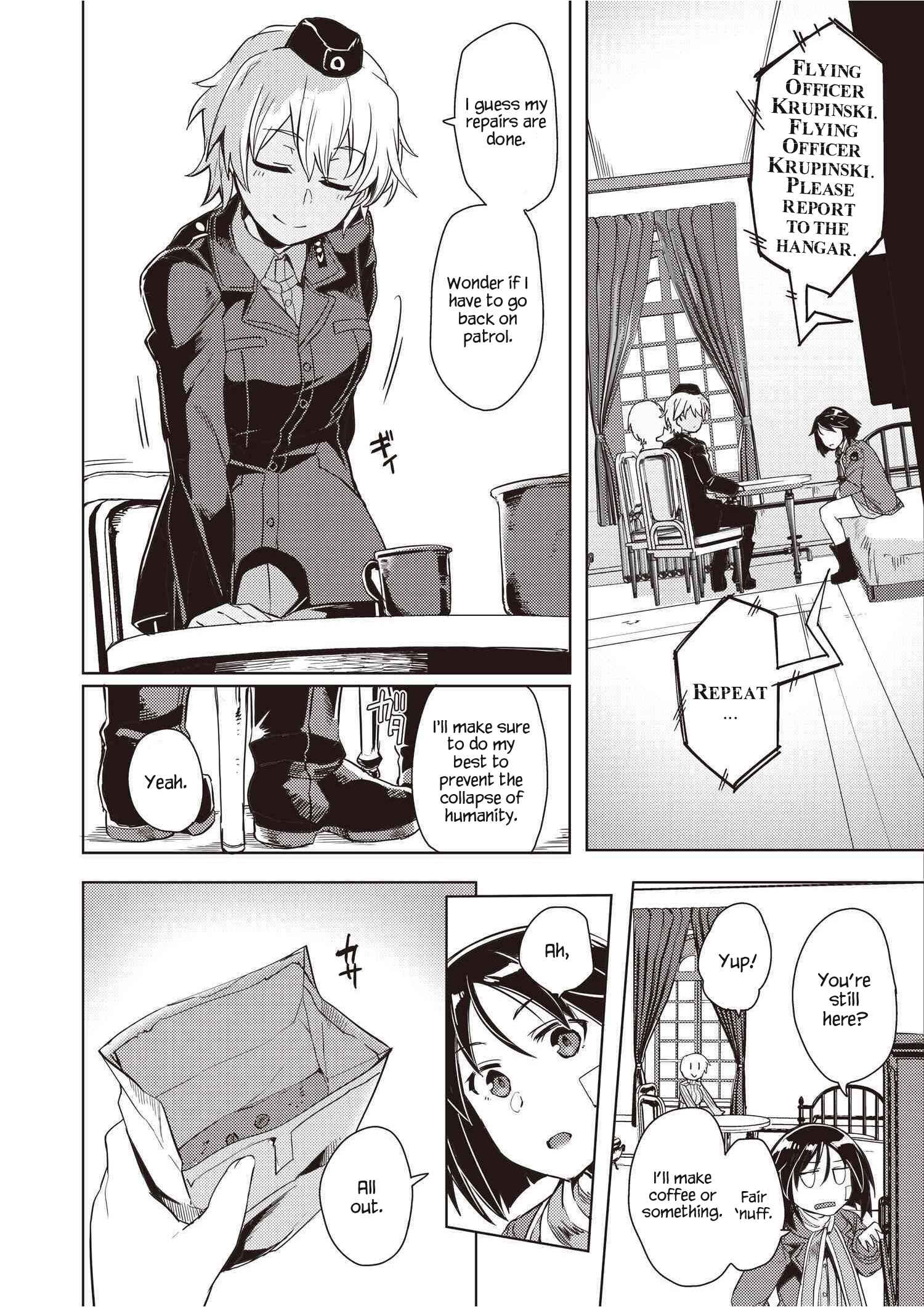 Page 14 Chapter 5 Brave Witches Prequel: The Vast Land of Orussia