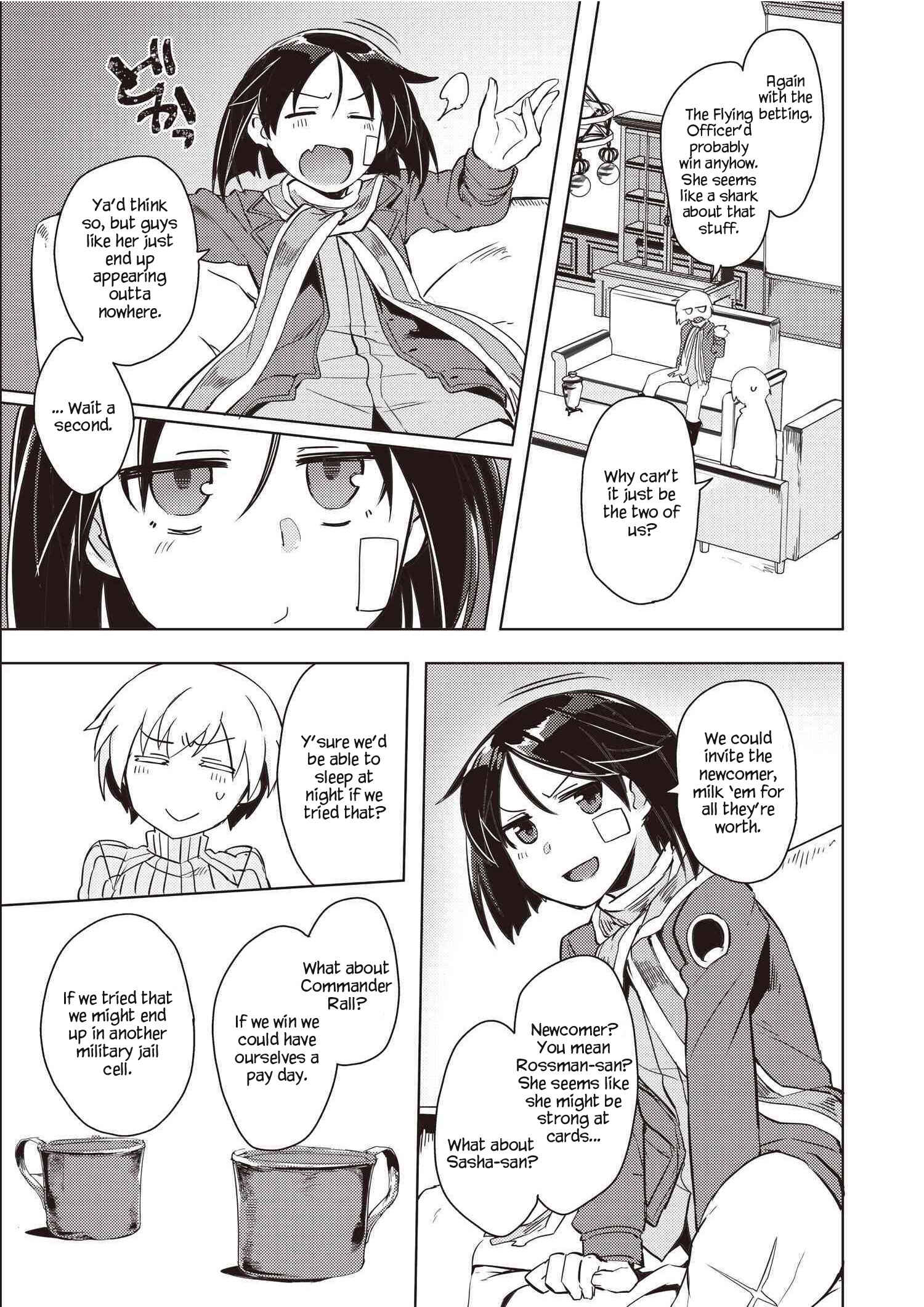 Page 17 Chapter 5 Brave Witches Prequel: The Vast Land of Orussia