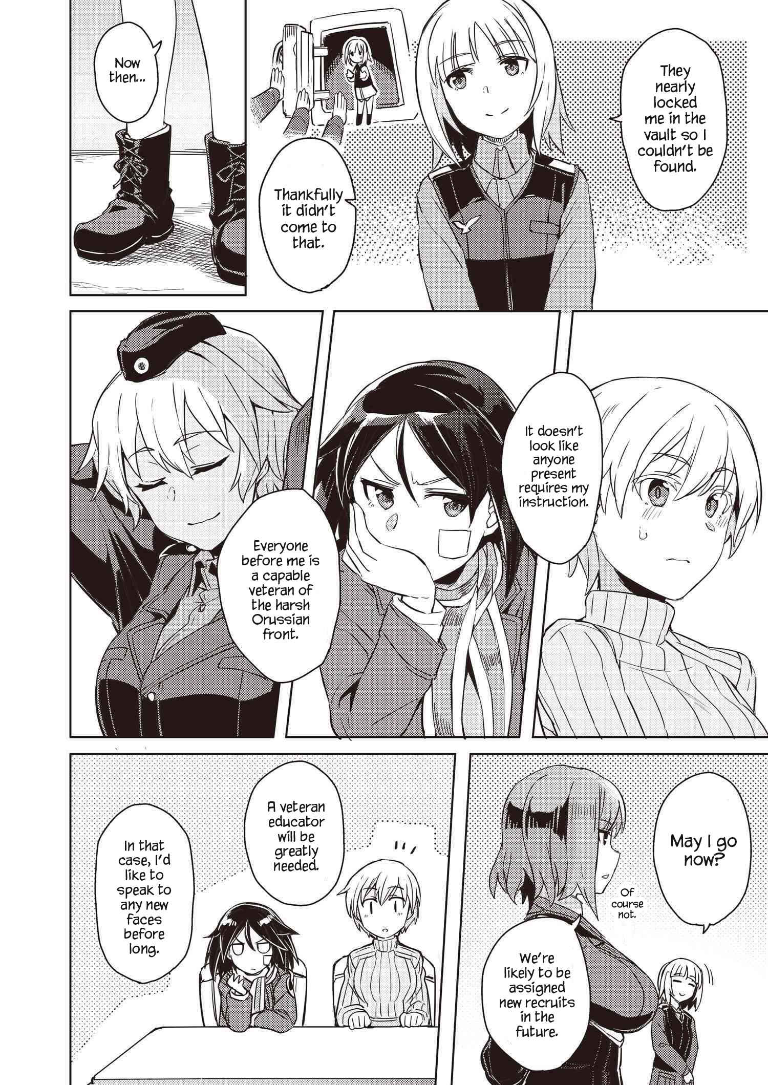 Page 2 Chapter 5 Brave Witches Prequel: The Vast Land of Orussia