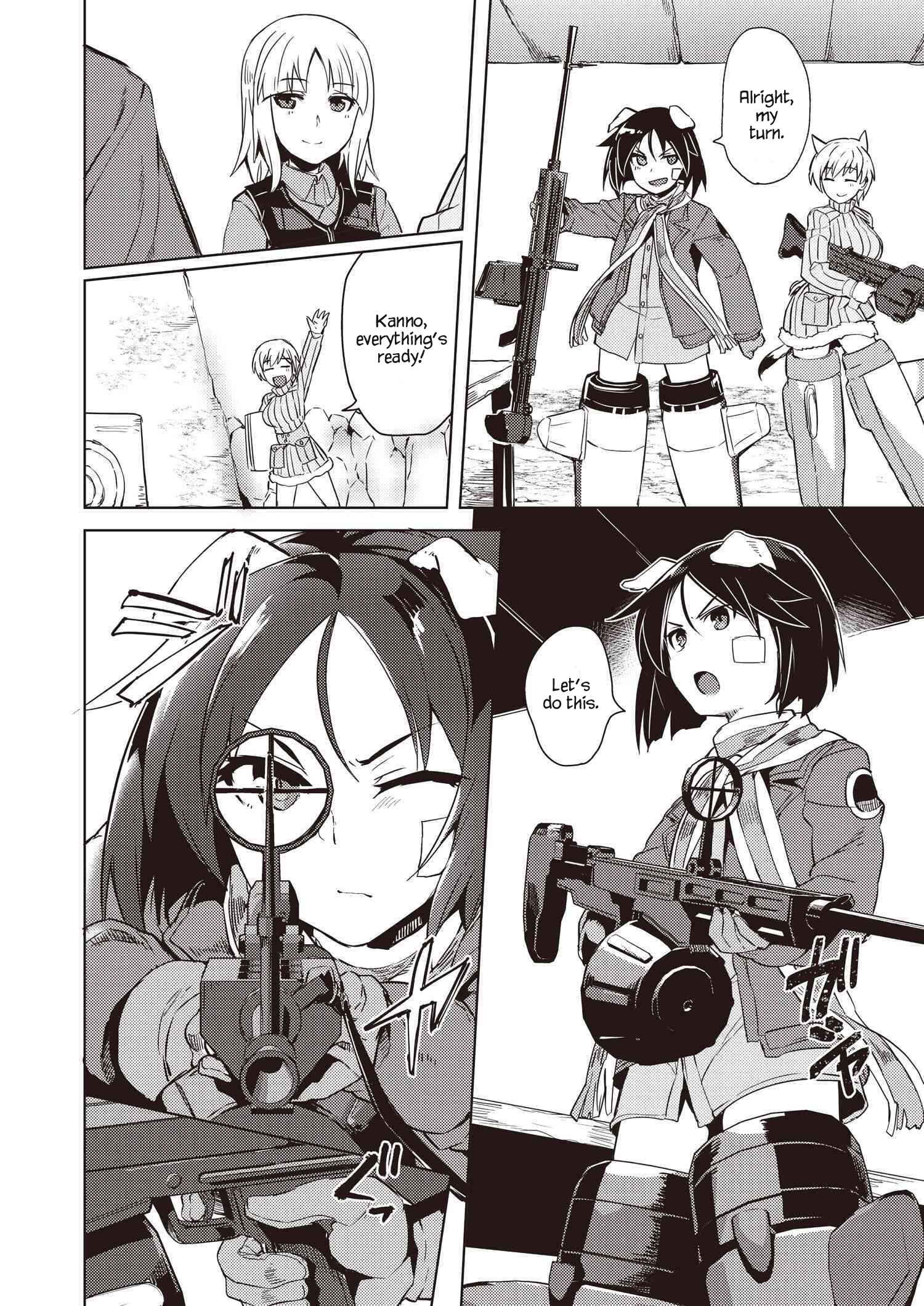 Page 23 Chapter 5 Brave Witches Prequel: The Vast Land of Orussia
