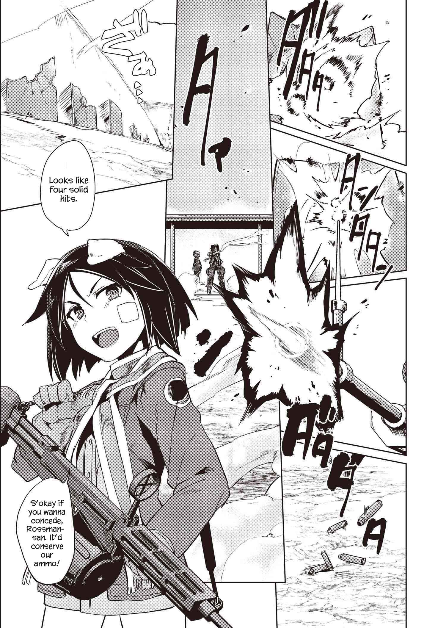 Page 24 Chapter 5 Brave Witches Prequel: The Vast Land of Orussia