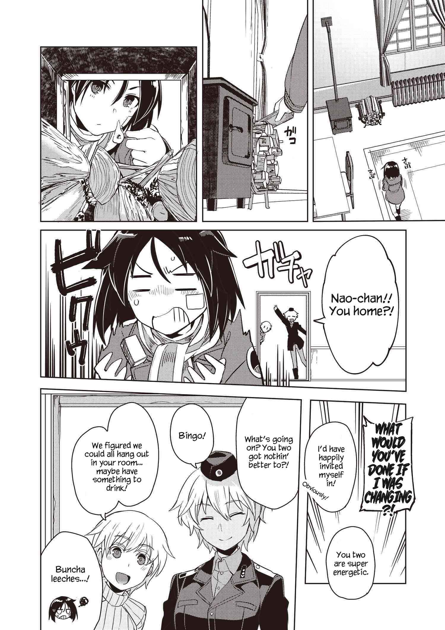 Page 6 Chapter 5 Brave Witches Prequel: The Vast Land of Orussia