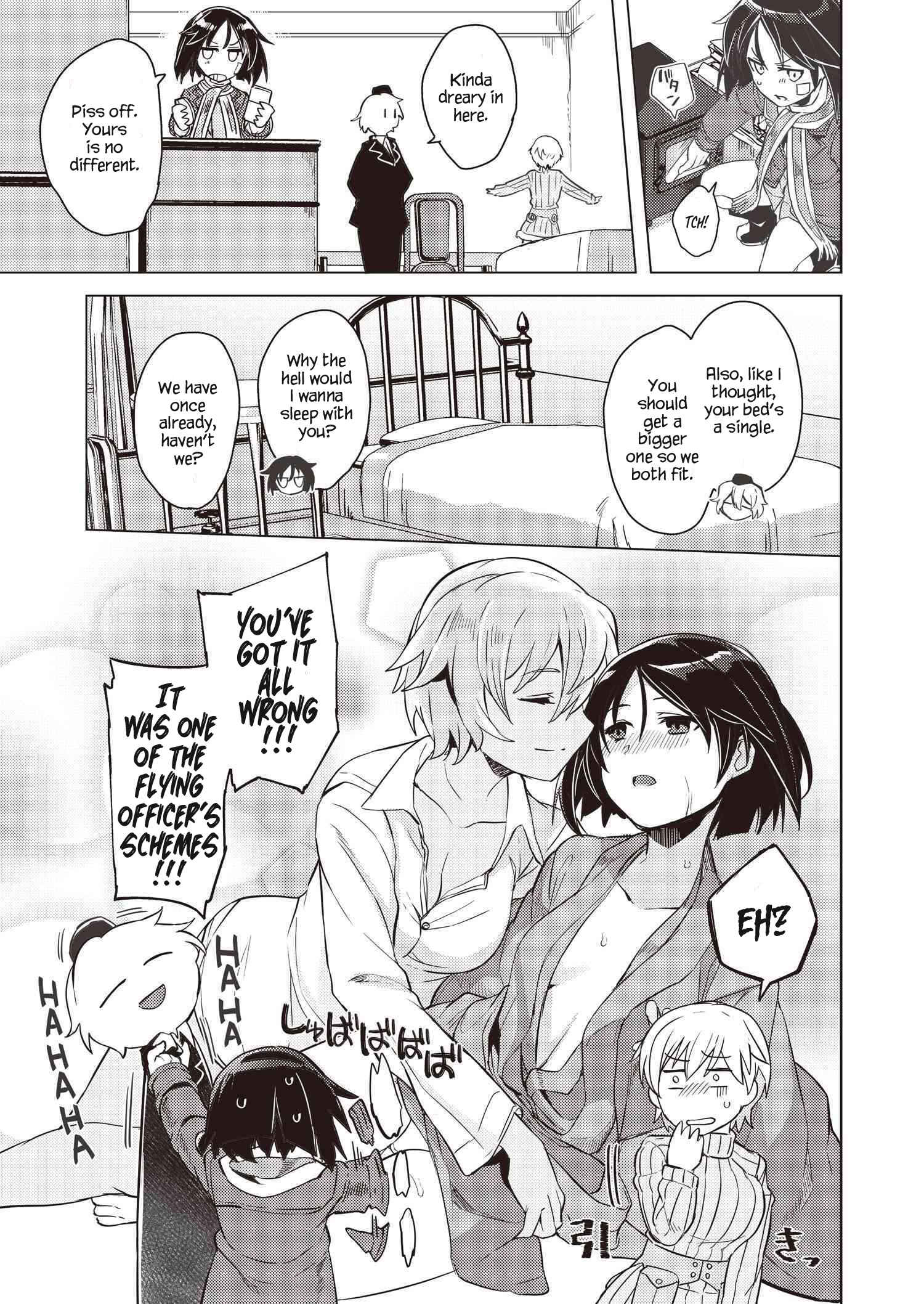 Page 7 Chapter 5 Brave Witches Prequel: The Vast Land of Orussia