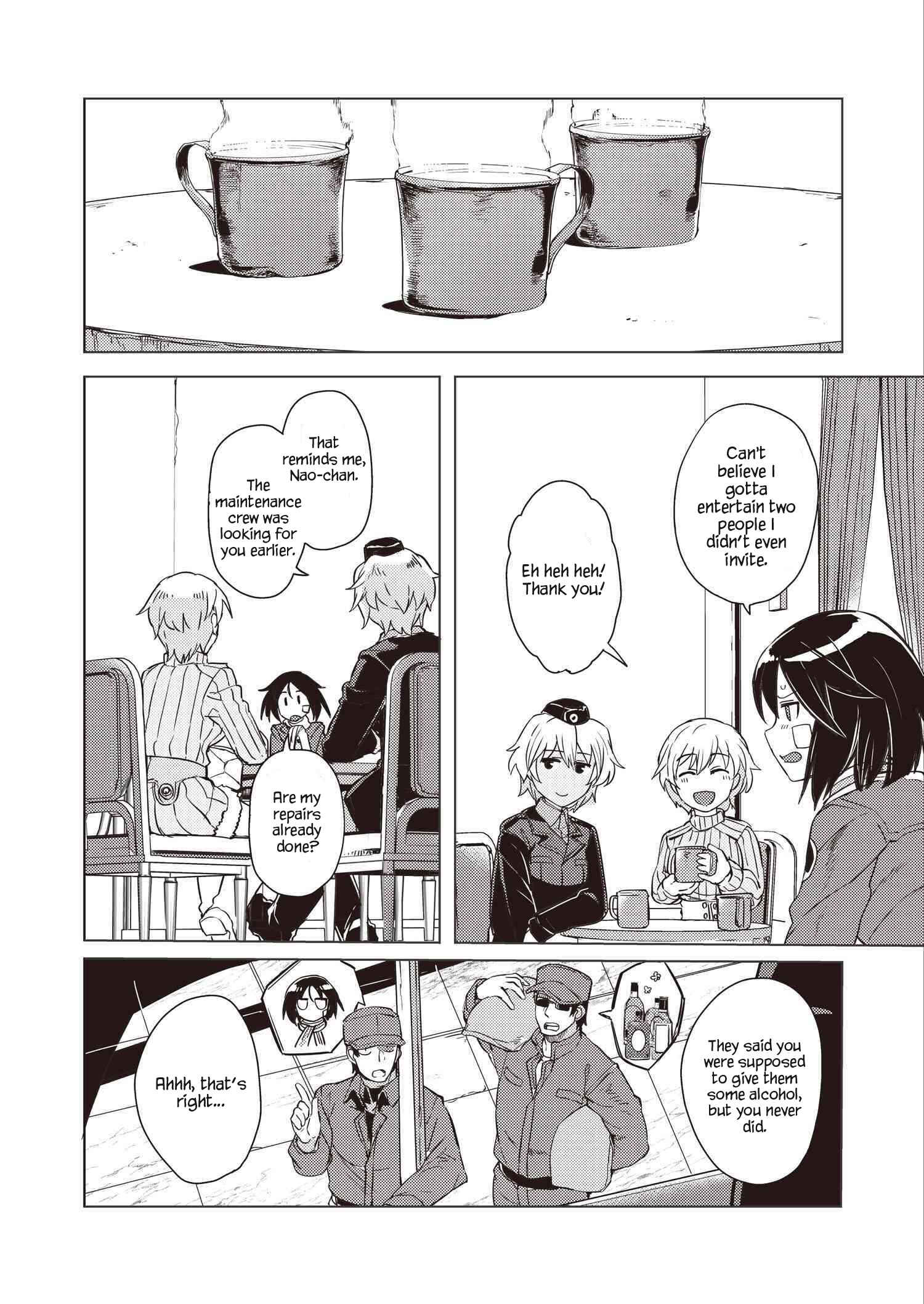 Page 8 Chapter 5 Brave Witches Prequel: The Vast Land of Orussia