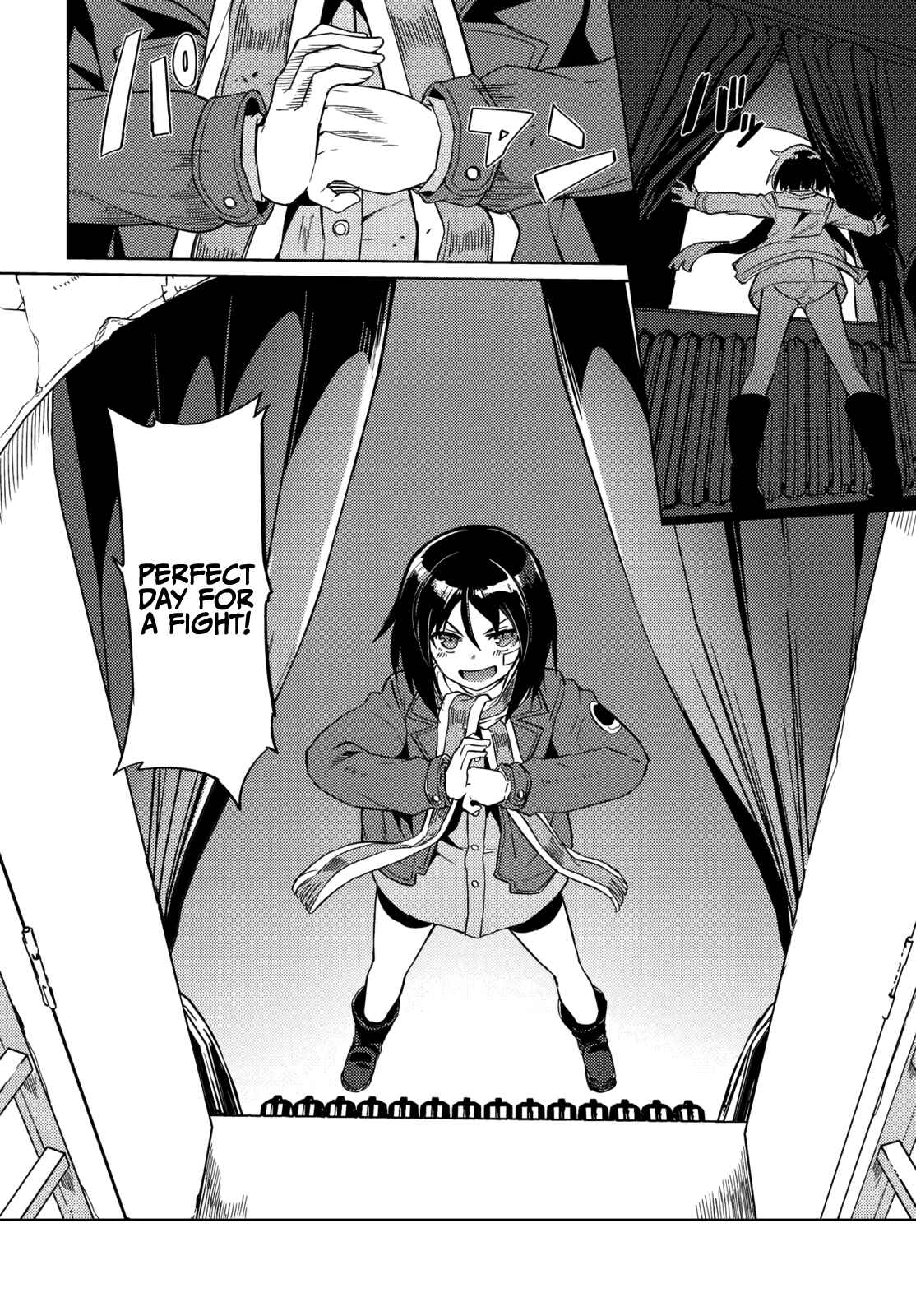 Page 10 Chapter 10 Brave Witches Prequel: The Vast Land of Orussia