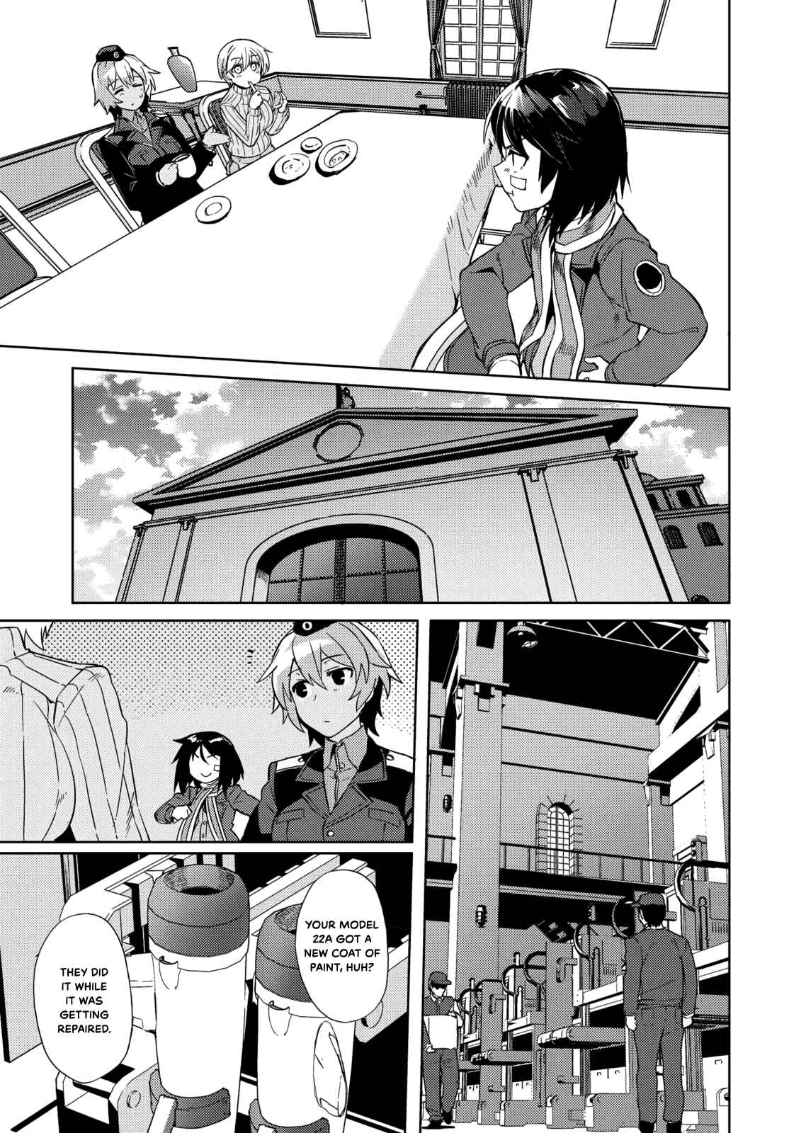 Page 11 Chapter 10 Brave Witches Prequel: The Vast Land of Orussia