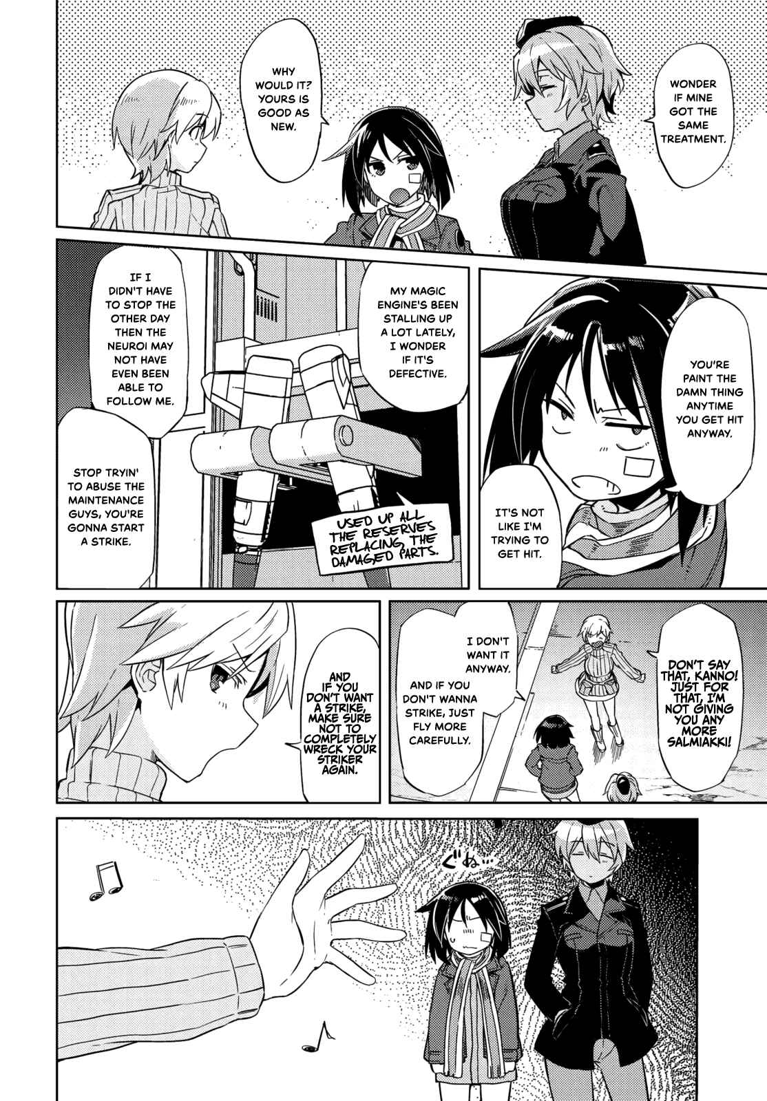 Page 12 Chapter 10 Brave Witches Prequel: The Vast Land of Orussia