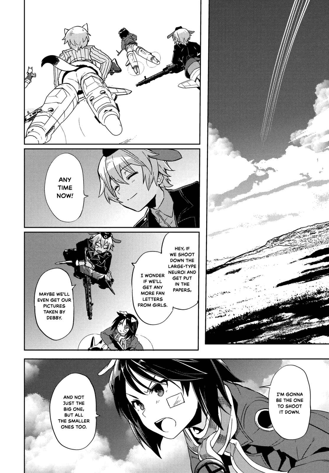 Page 16 Chapter 10 Brave Witches Prequel: The Vast Land of Orussia