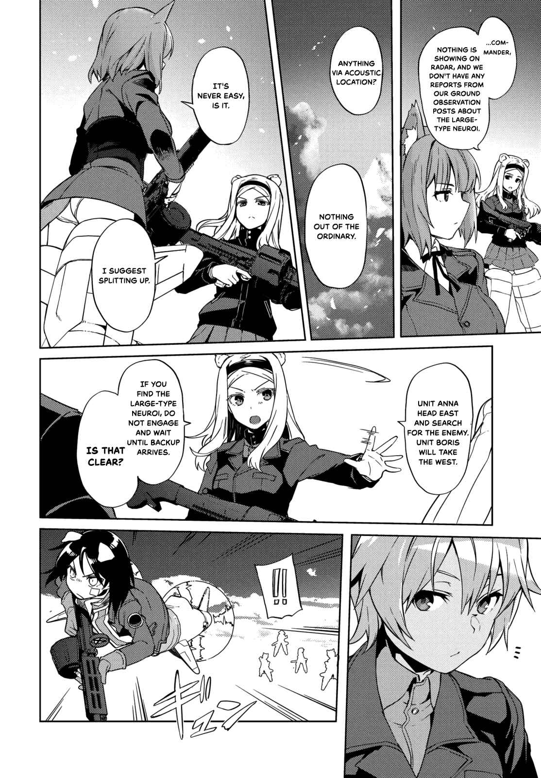 Page 18 Chapter 10 Brave Witches Prequel: The Vast Land of Orussia