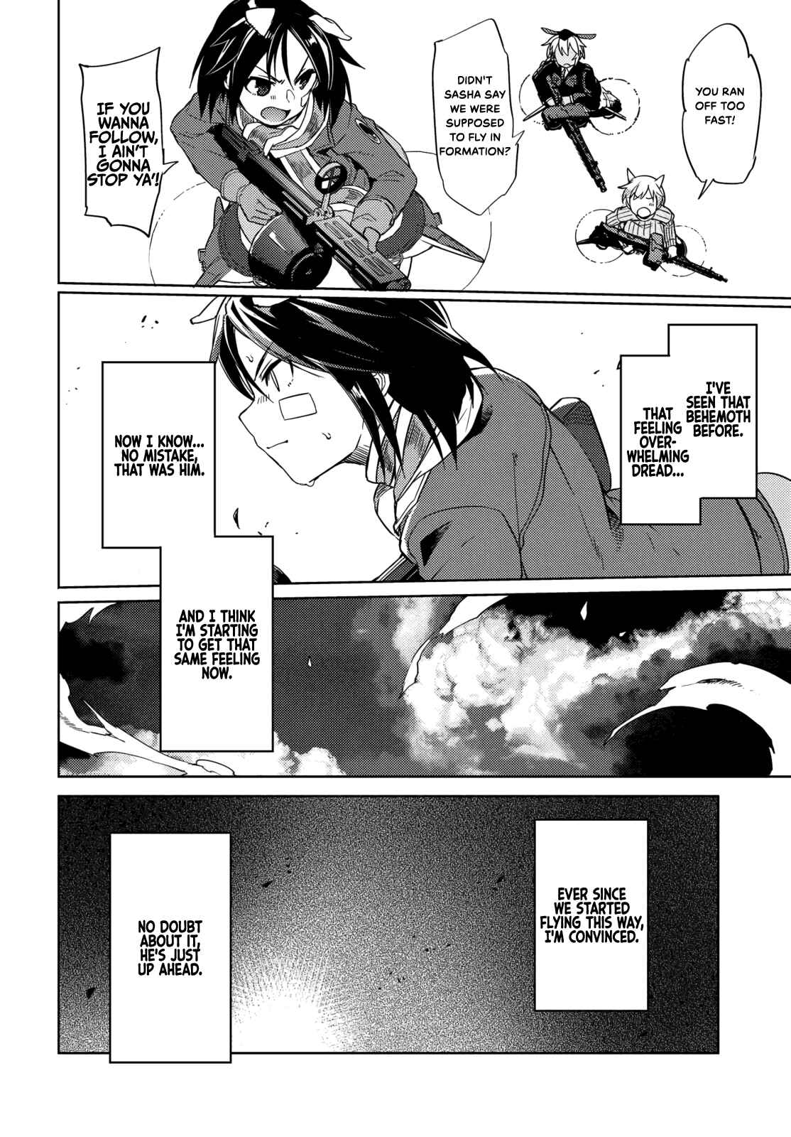 Page 20 Chapter 10 Brave Witches Prequel: The Vast Land of Orussia