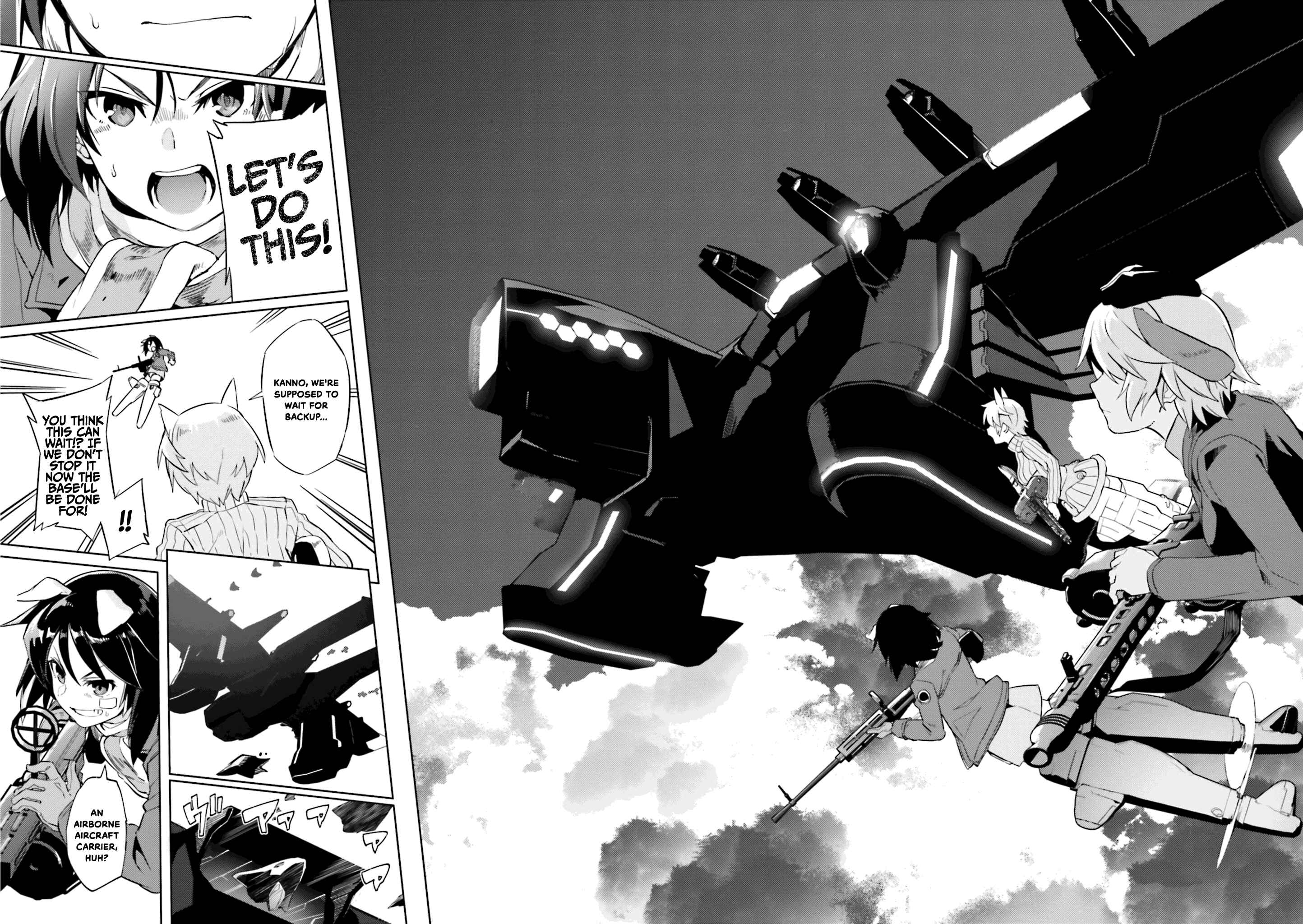 Page 22 Chapter 10 Brave Witches Prequel: The Vast Land of Orussia