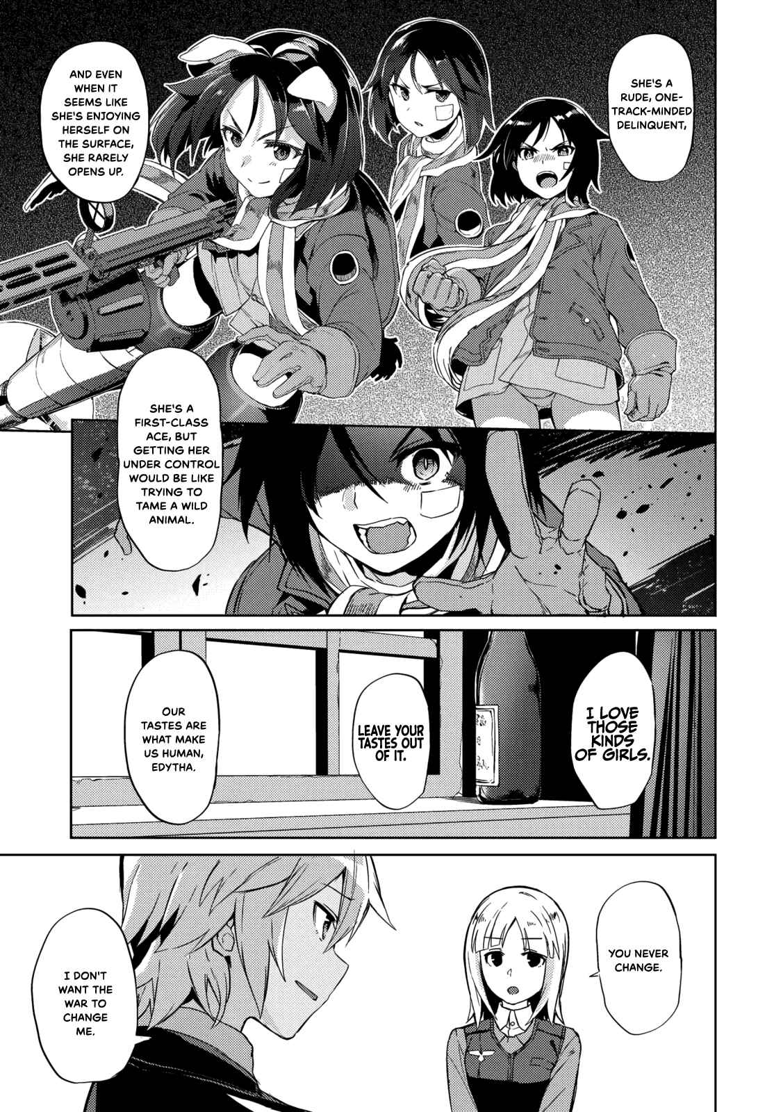 Page 5 Chapter 10 Brave Witches Prequel: The Vast Land of Orussia