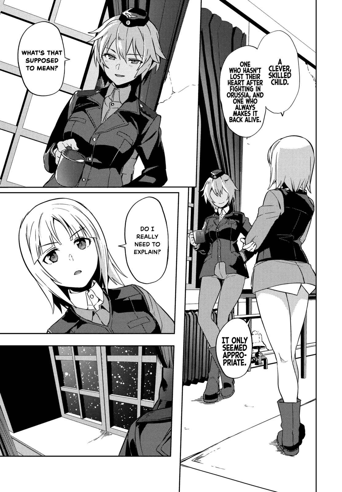 Page 7 Chapter 10 Brave Witches Prequel: The Vast Land of Orussia