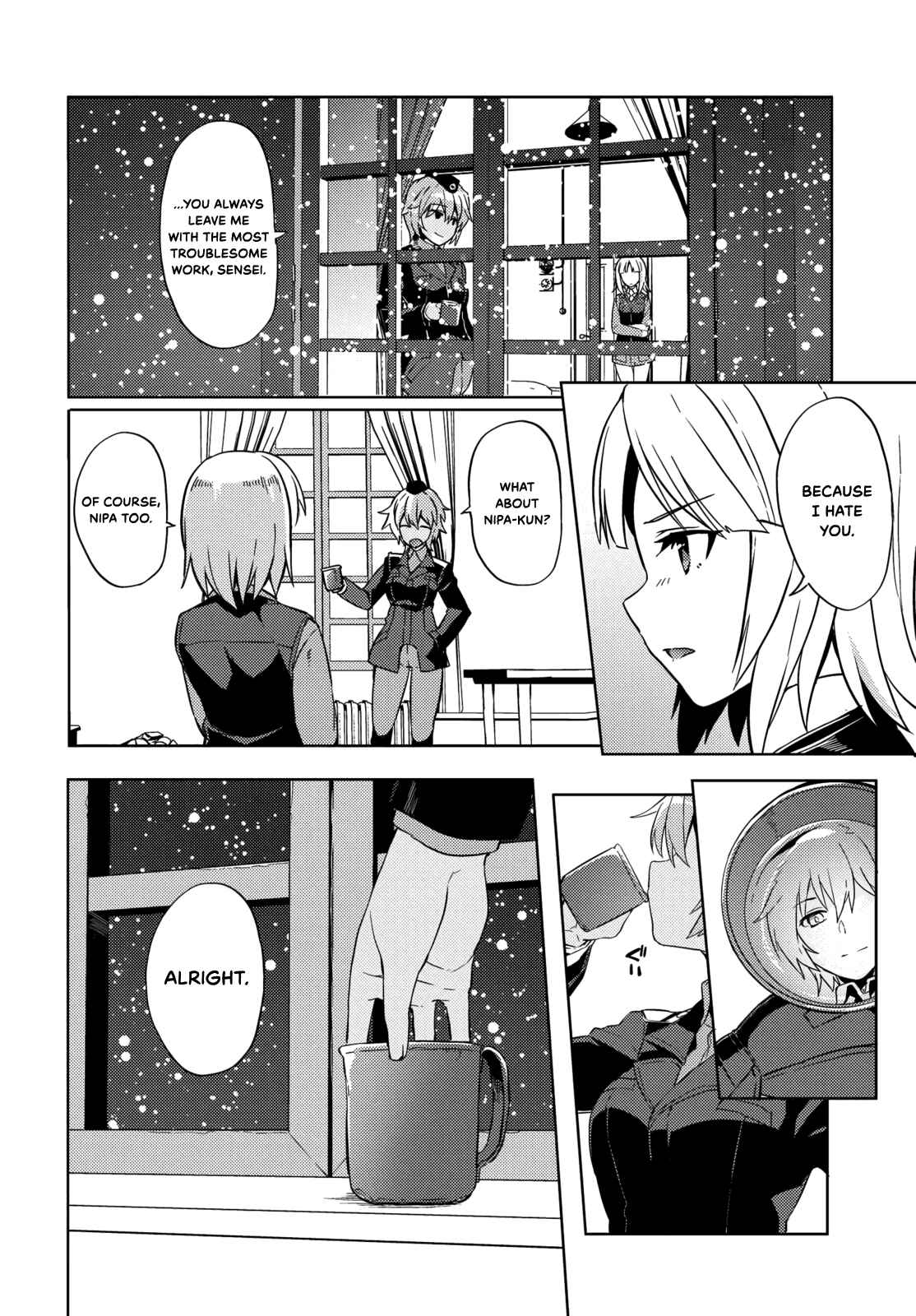 Page 8 Chapter 10 Brave Witches Prequel: The Vast Land of Orussia