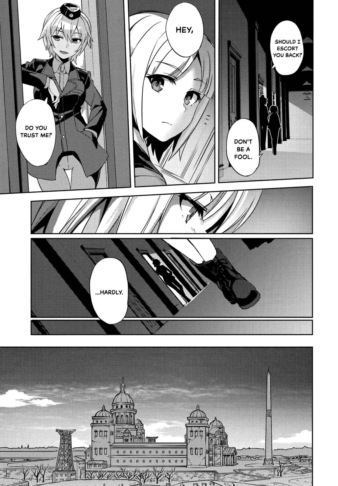 Page 9 Chapter 10 Brave Witches Prequel: The Vast Land of Orussia