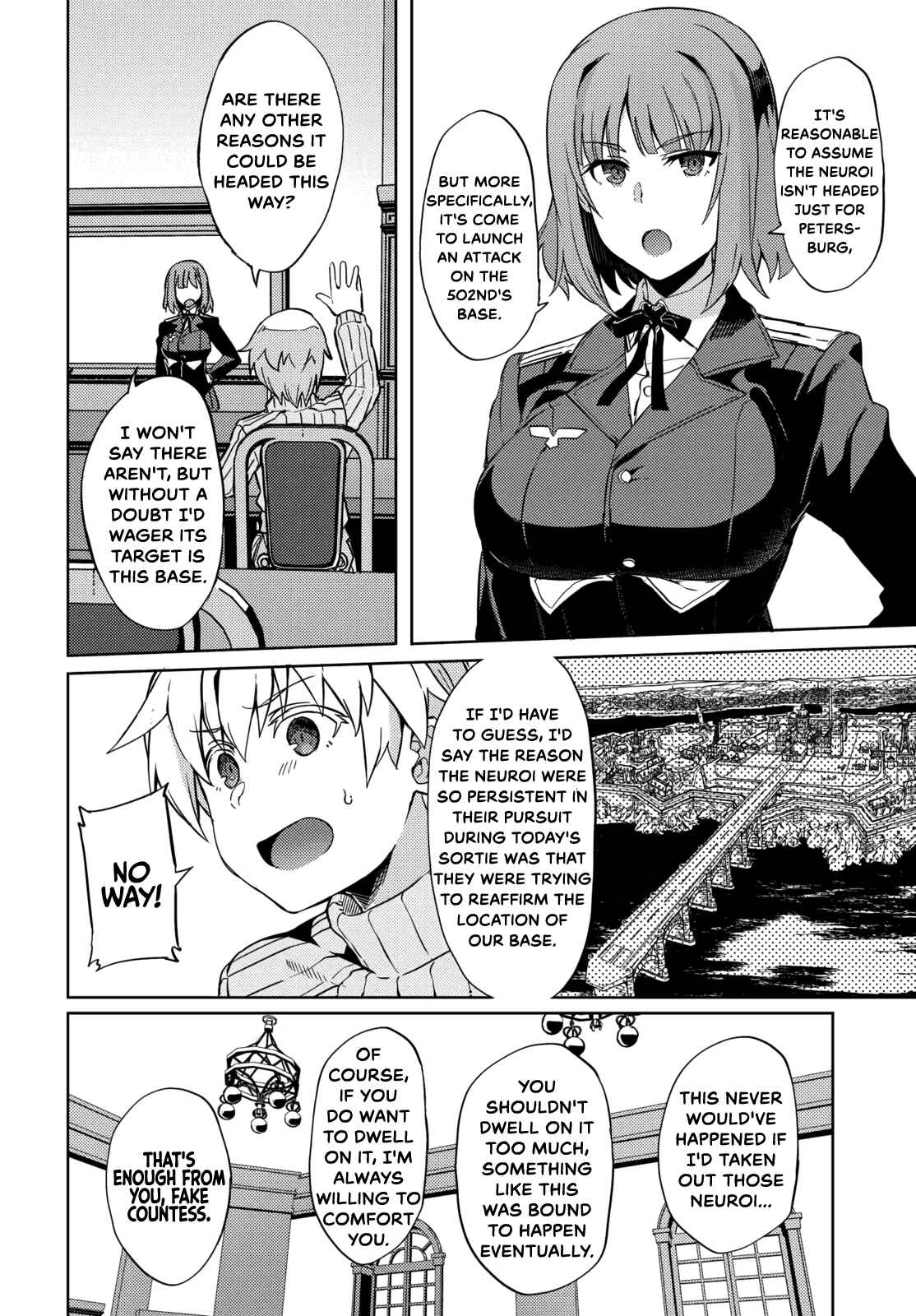 Page 10 Chapter 9 Brave Witches Prequel: The Vast Land of Orussia