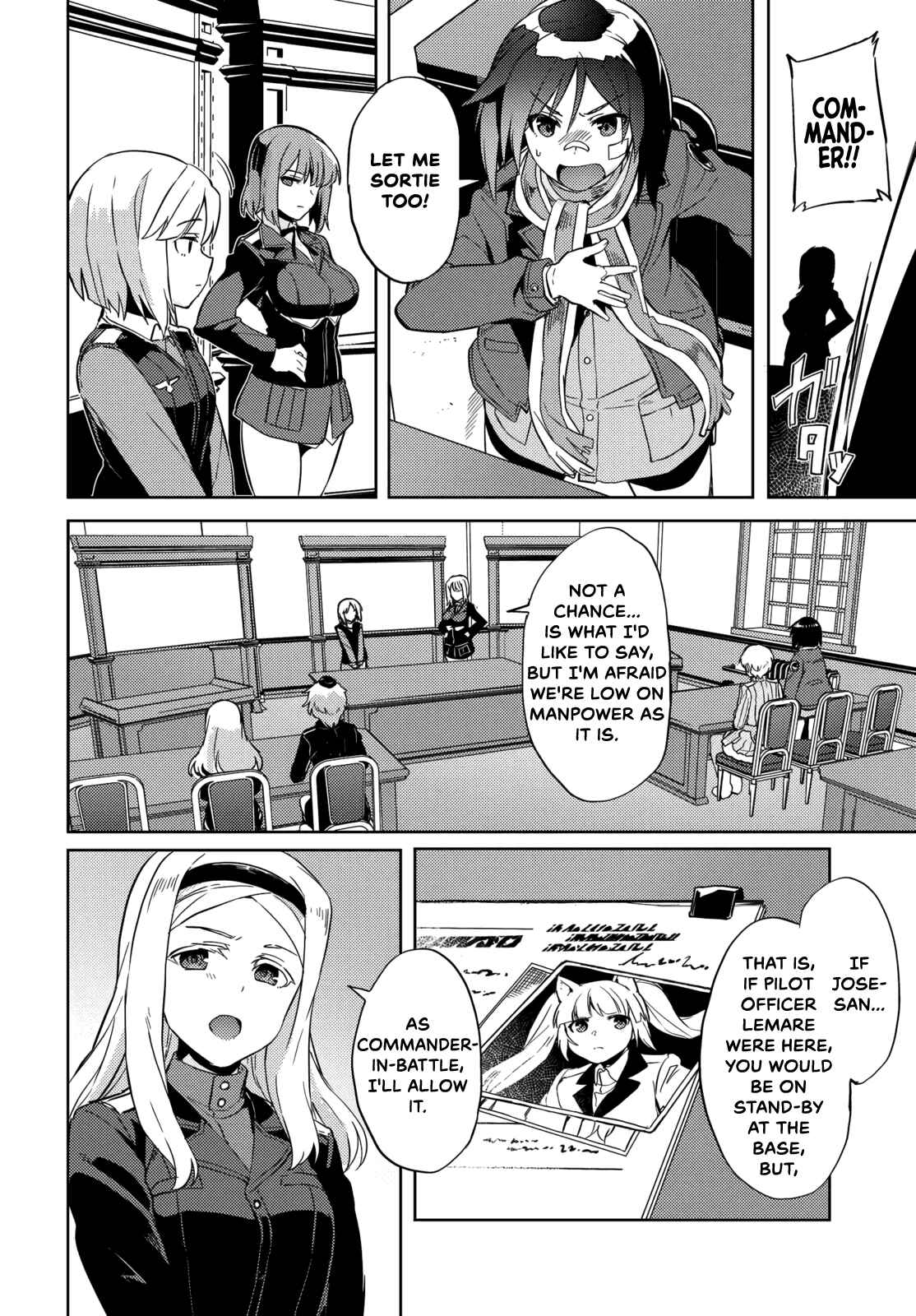 Page 12 Chapter 9 Brave Witches Prequel: The Vast Land of Orussia