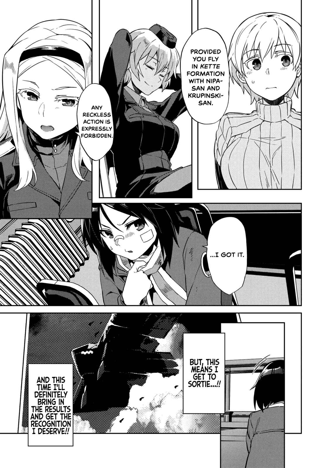 Page 13 Chapter 9 Brave Witches Prequel: The Vast Land of Orussia