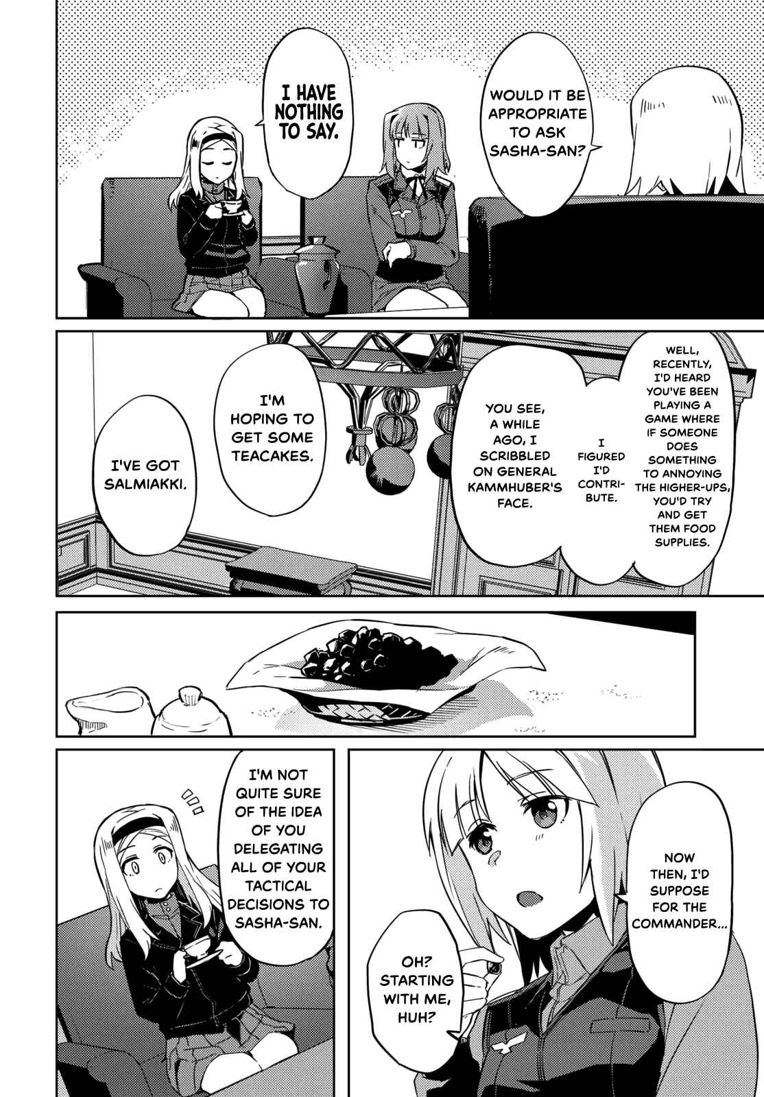 Page 16 Chapter 9 Brave Witches Prequel: The Vast Land of Orussia