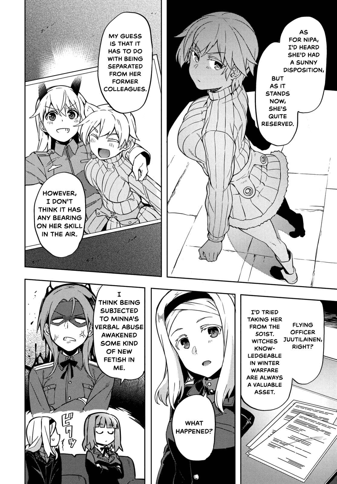 Page 18 Chapter 9 Brave Witches Prequel: The Vast Land of Orussia