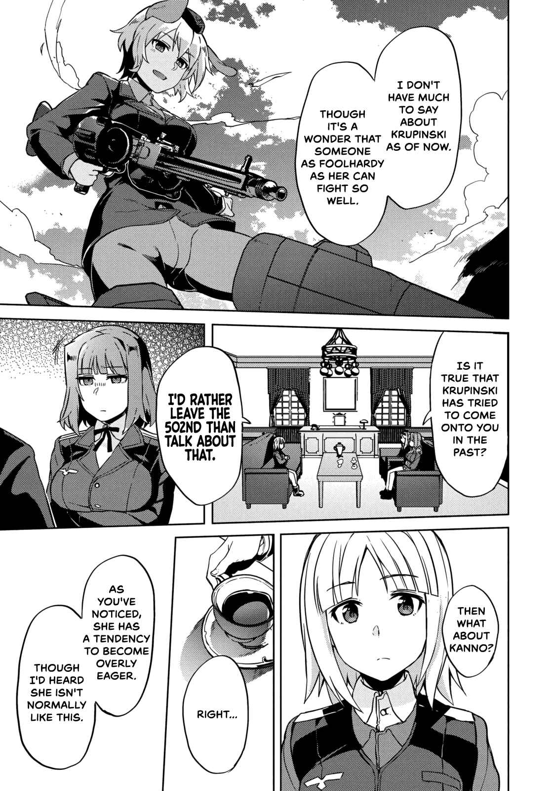Page 19 Chapter 9 Brave Witches Prequel: The Vast Land of Orussia