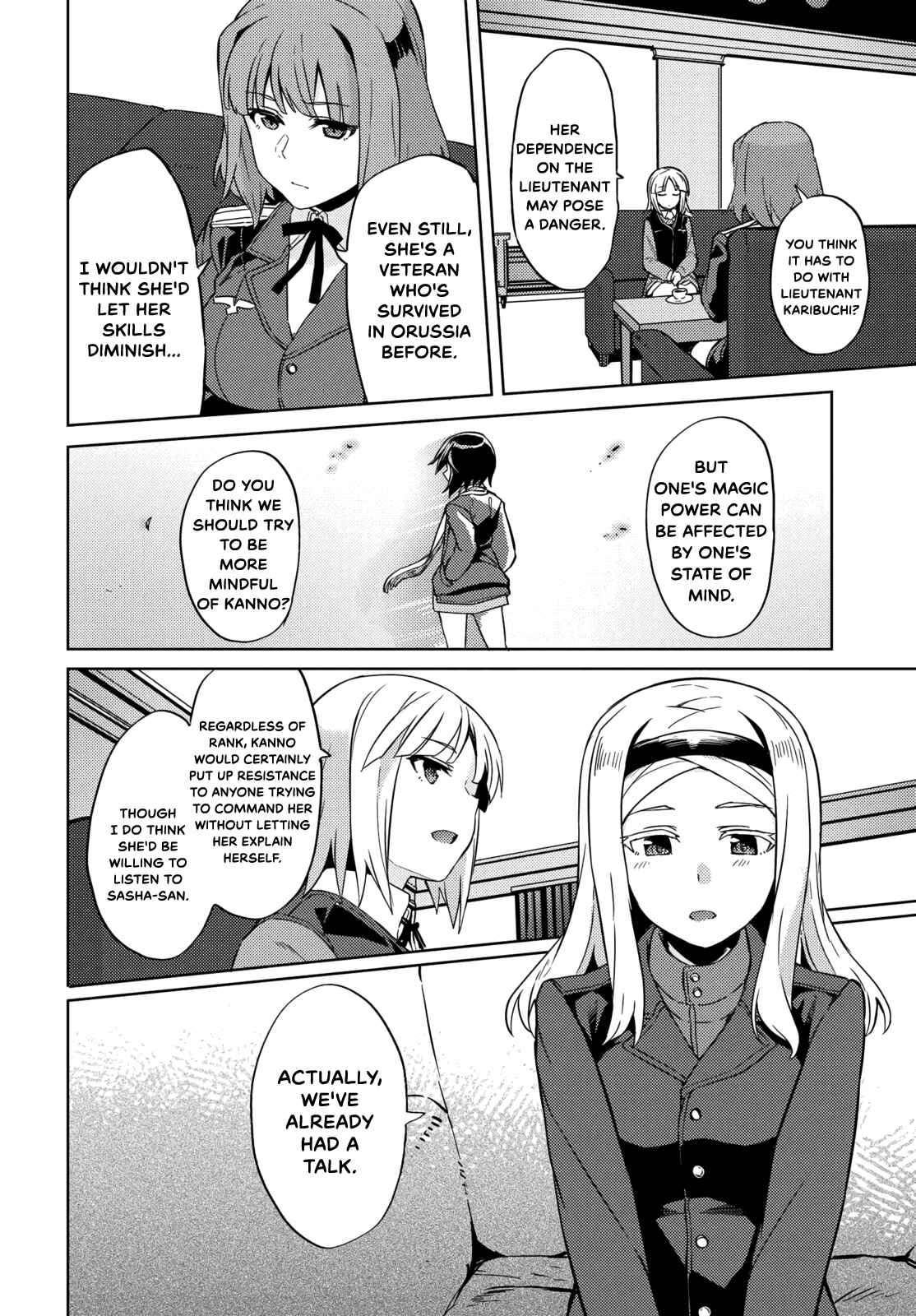 Page 20 Chapter 9 Brave Witches Prequel: The Vast Land of Orussia