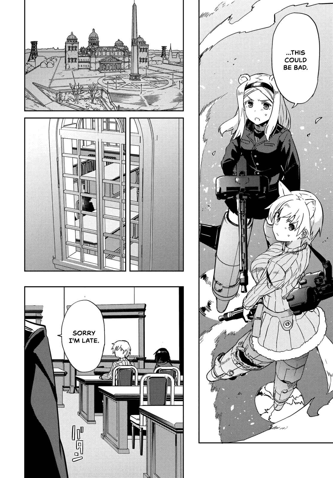 Page 6 Chapter 9 Brave Witches Prequel: The Vast Land of Orussia