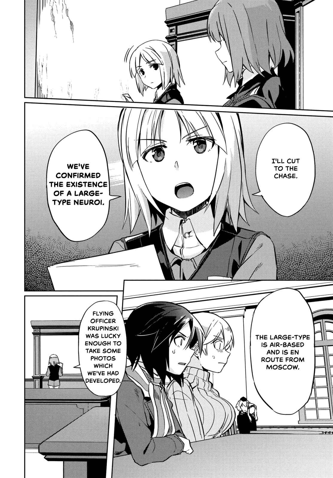 Page 8 Chapter 9 Brave Witches Prequel: The Vast Land of Orussia