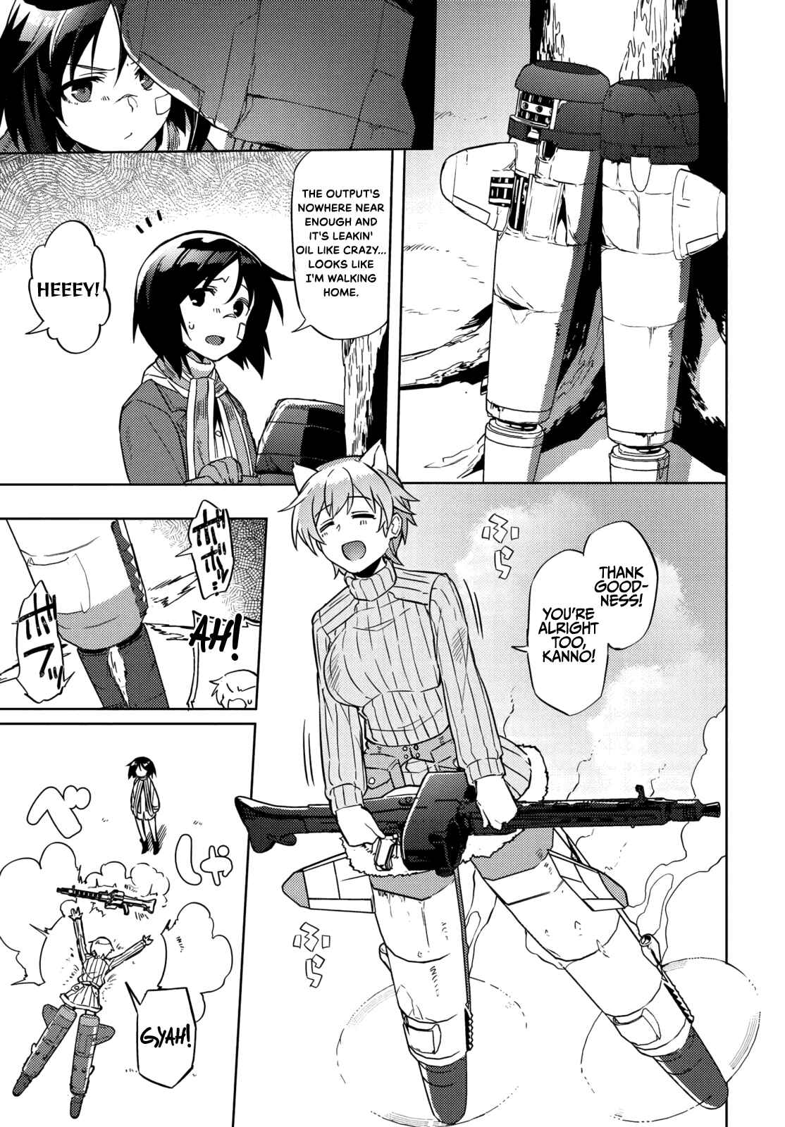 Page 10 Chapter 11 Brave Witches Prequel: The Vast Land of Orussia