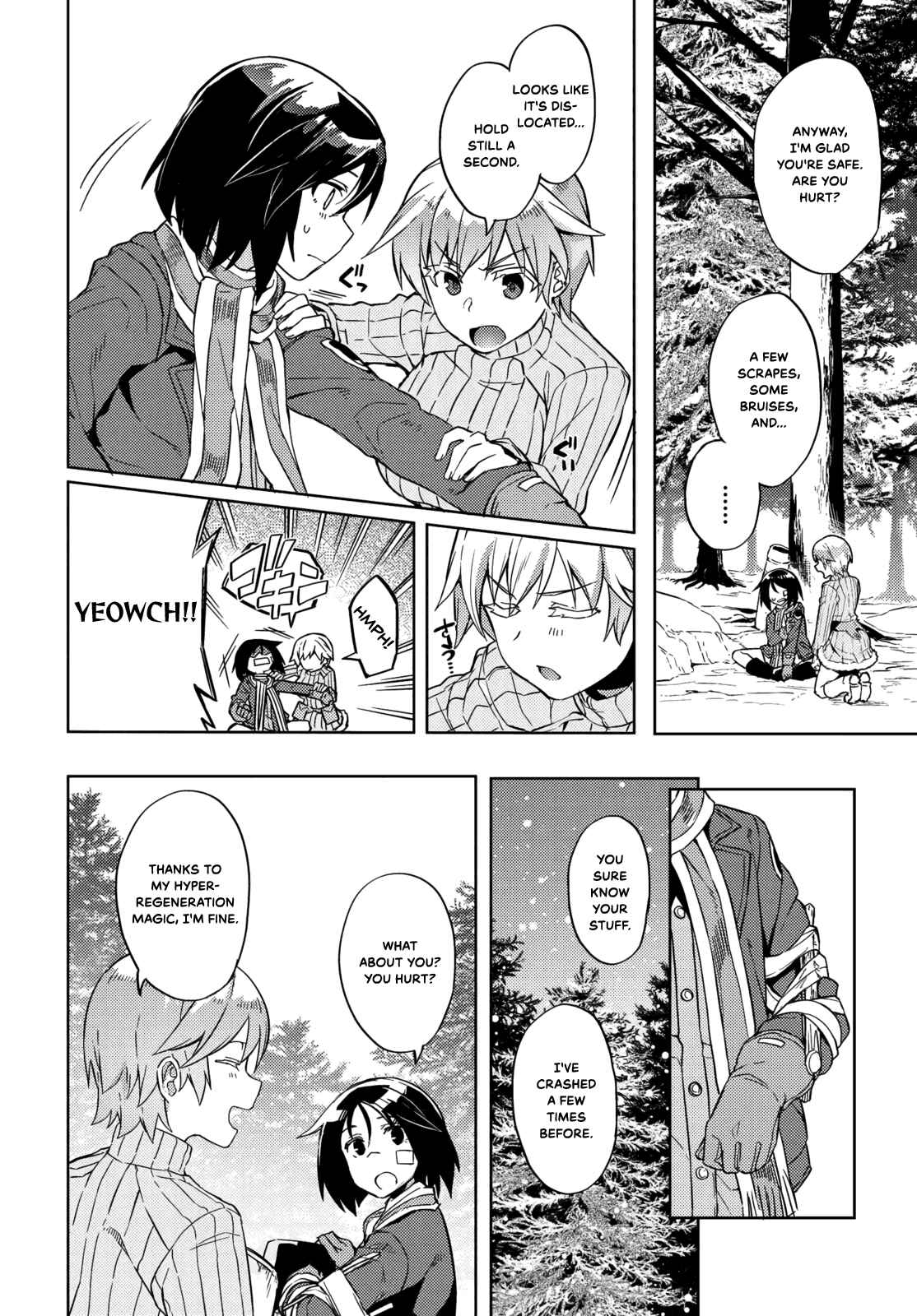 Page 11 Chapter 11 Brave Witches Prequel: The Vast Land of Orussia