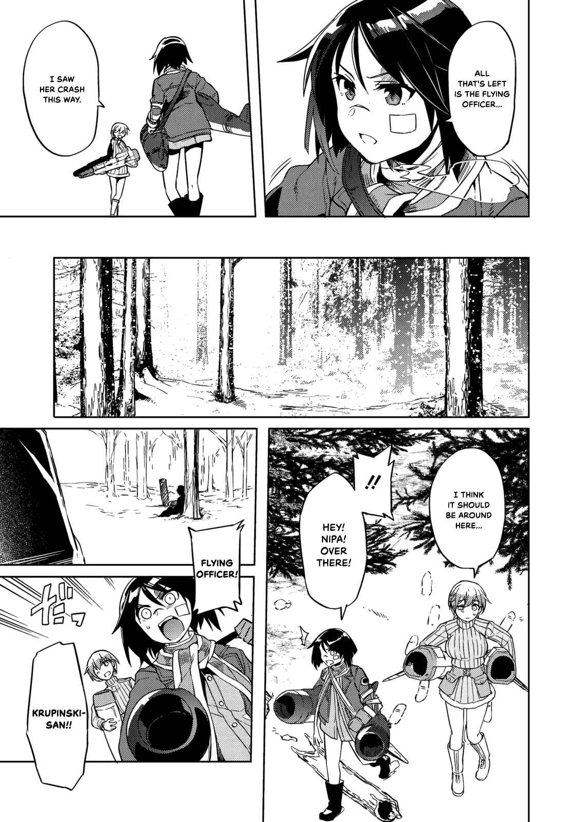 Page 12 Chapter 11 Brave Witches Prequel: The Vast Land of Orussia
