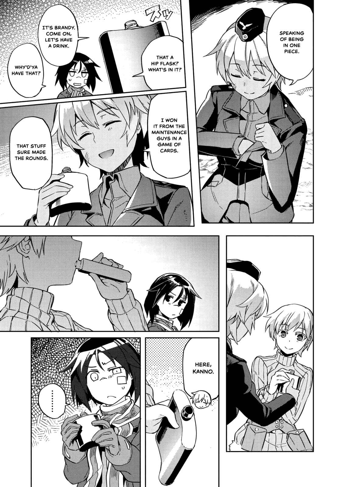 Page 16 Chapter 11 Brave Witches Prequel: The Vast Land of Orussia